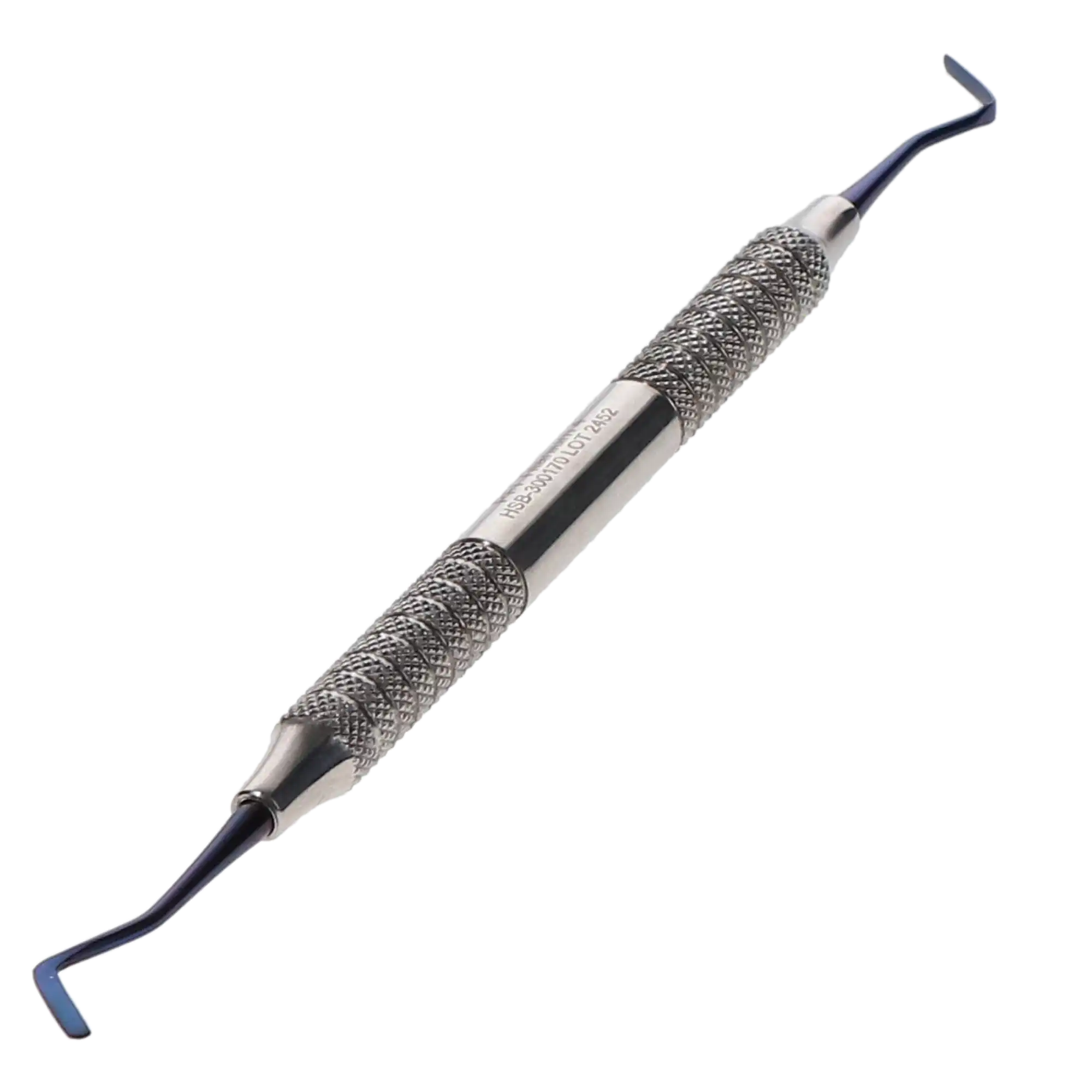 Plastic Filling Instrument, PFI, Titanium-Coated, Double-End, #4, 1/Pk, 300170