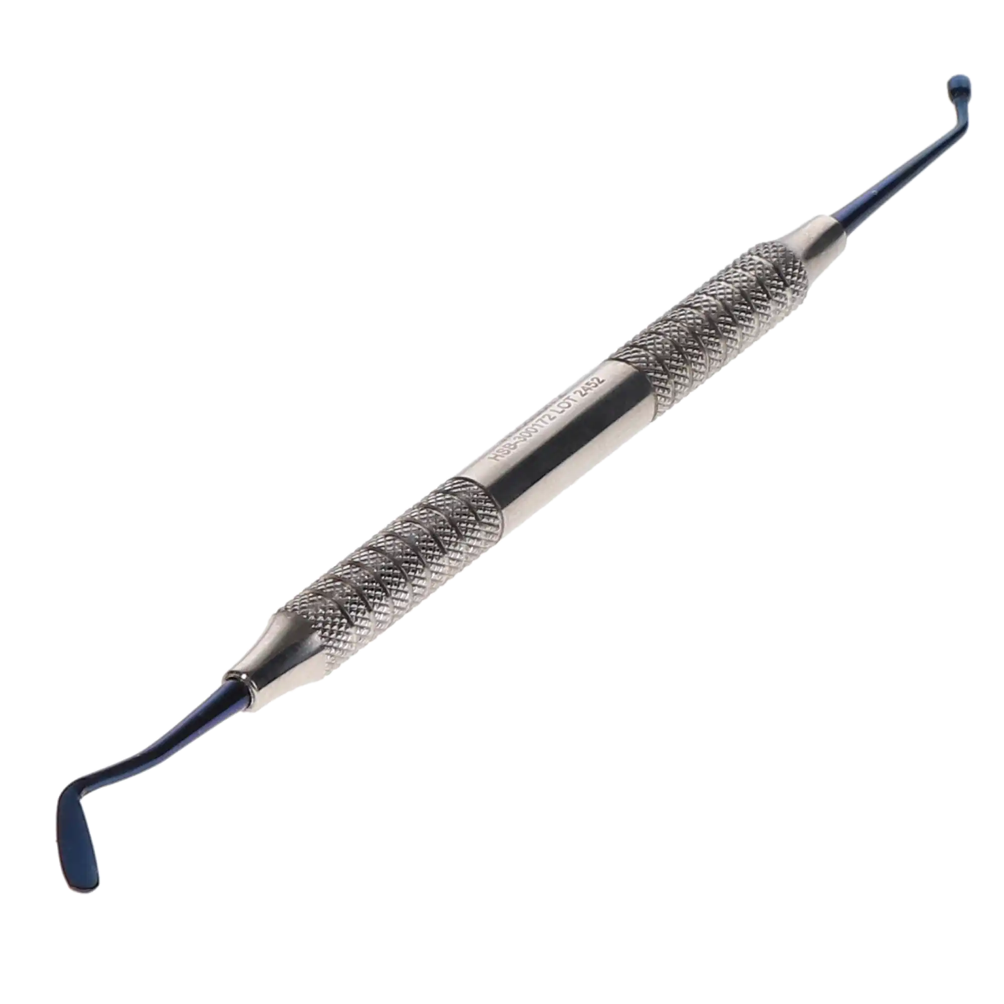 Plastic Filling Instrument, PFI, Titanium-Coated, Double-End, Woodson #2, 1/Pk, 300172