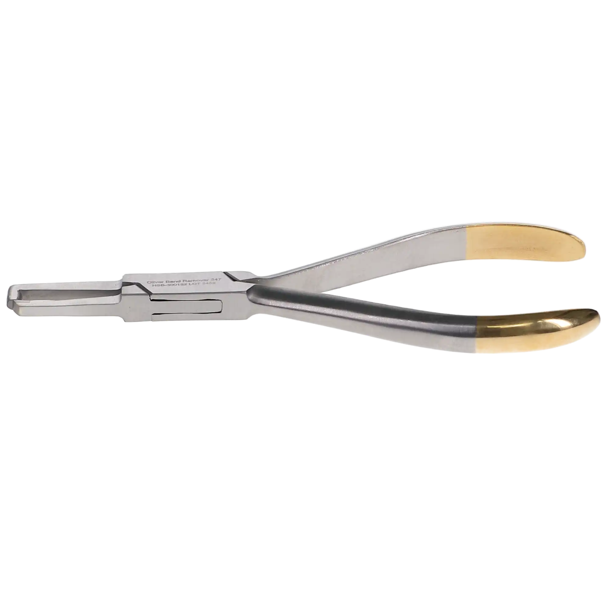 HSB Orthodontic Pliers, Oliver Band Remover, #347, 1/Pk, 300182
