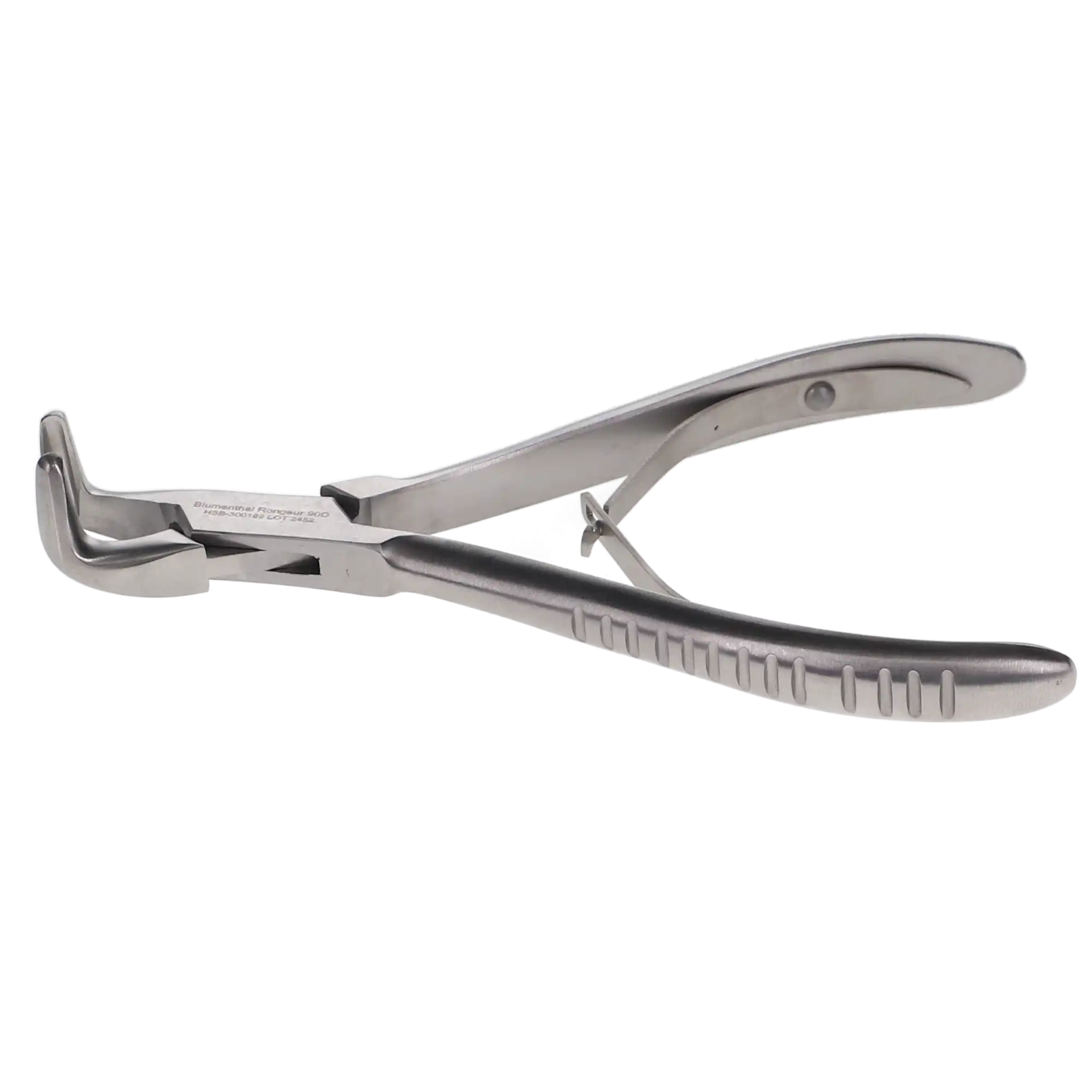 Blumenthal Bone Rongeur, 6", 90 Degrees, AISI 410 Stainless Steel, 300189
