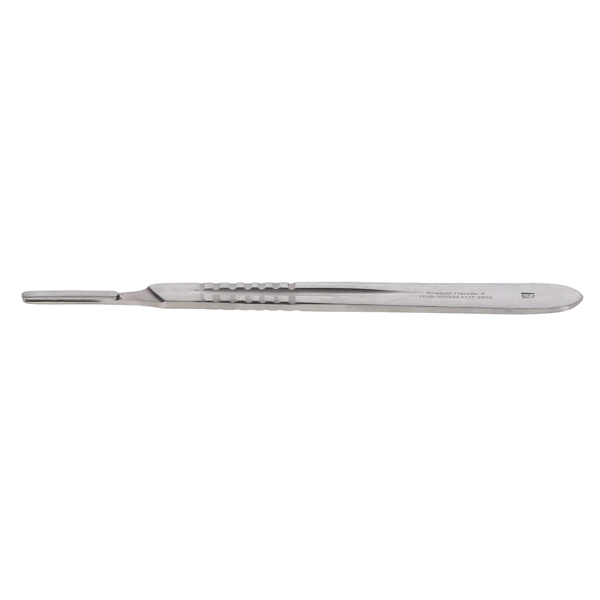 HSB Scalpel Handle #4, Stainless Steel, 1/Pk, 300222