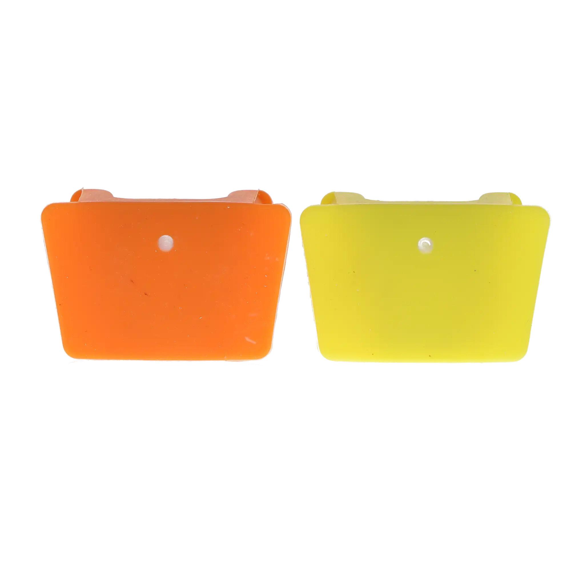 HSB Mouth Props, Silicone, Large, Adult, Yellow/Orange, 2/Pk, 300223