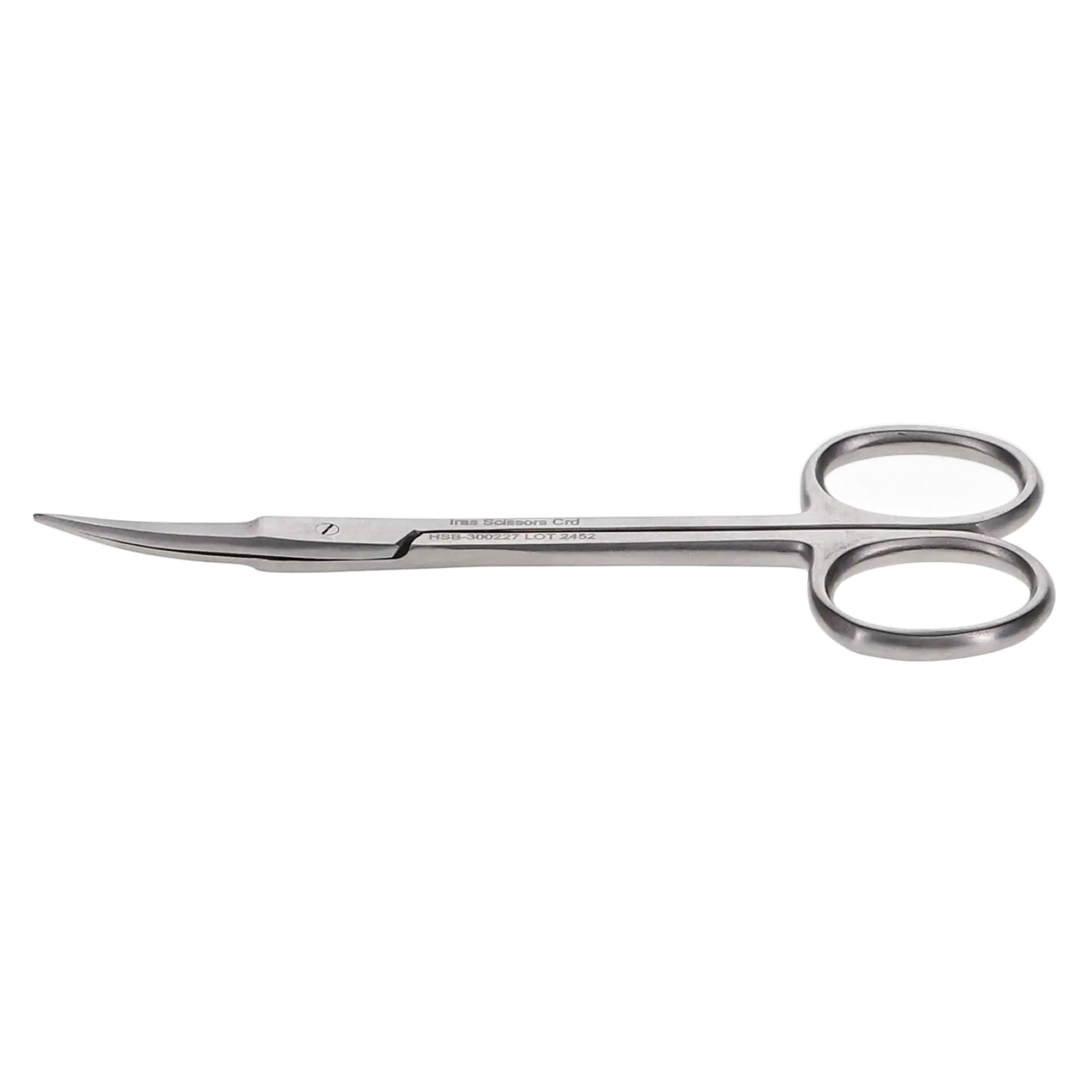 Iris Gum Scissors, 4.5" (11.5 cm), Curved, Stainless Steel, 1/Pk, 300227