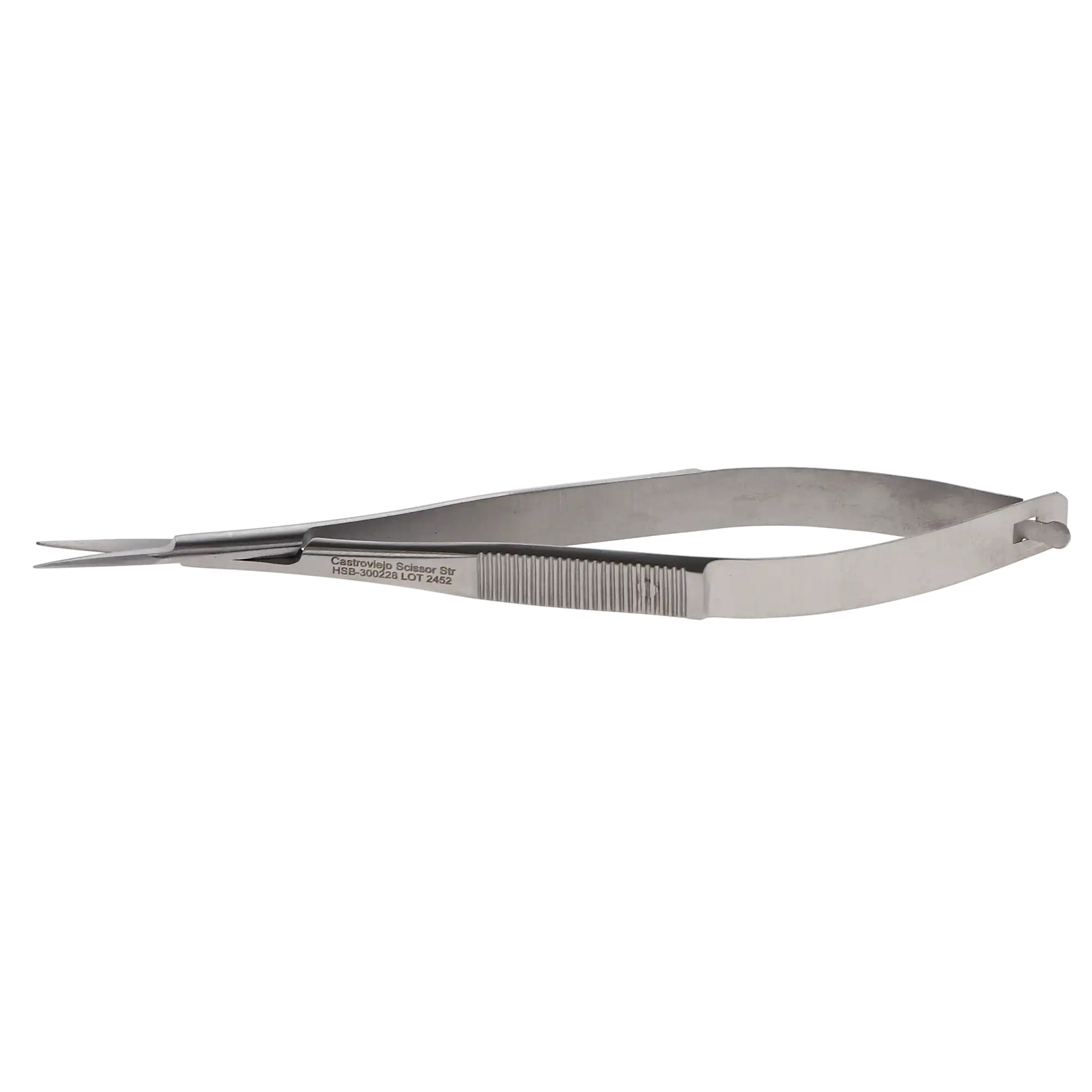Castroviejo Scissors, 4.75", Straight, 1/Pk, 300228