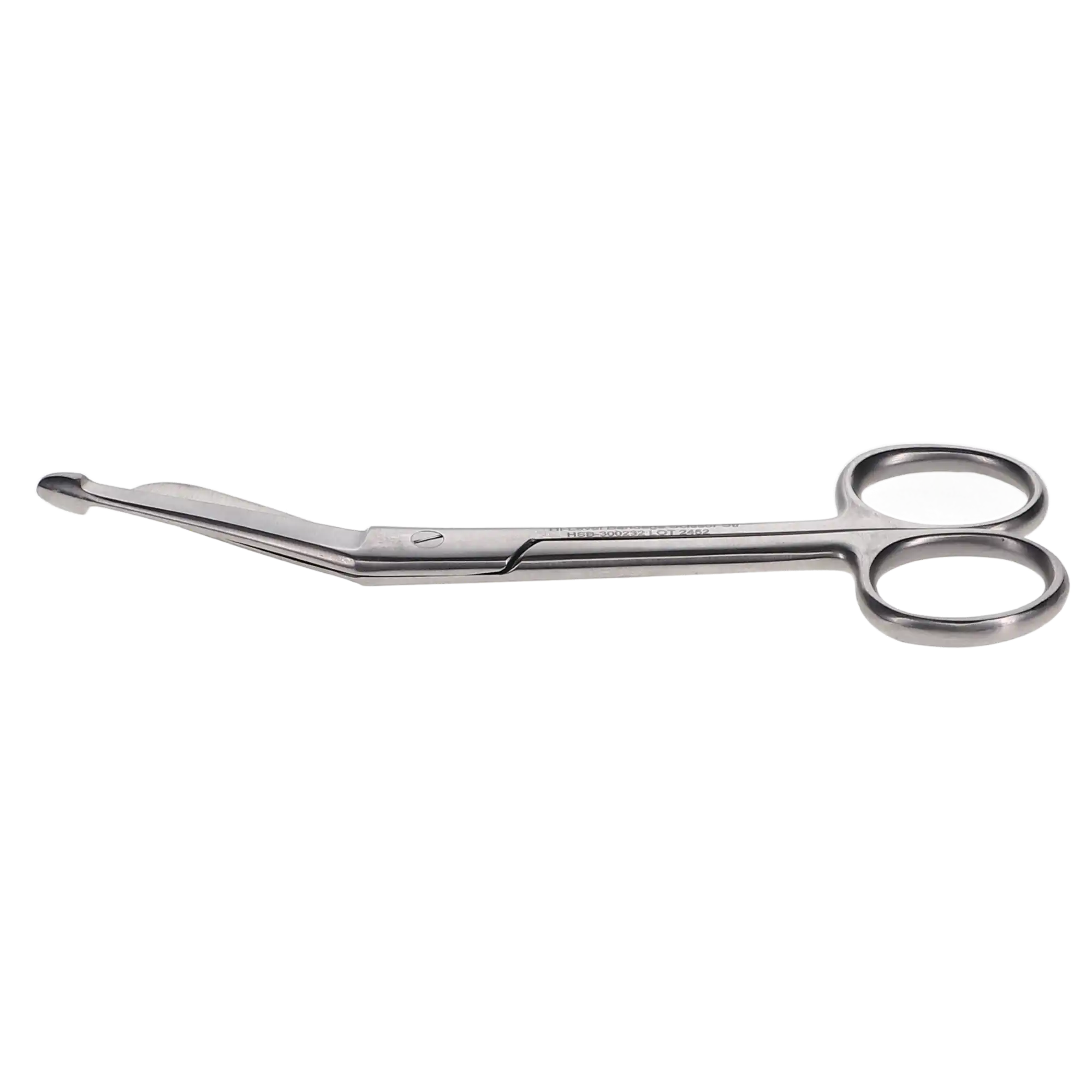 Hi-Level Bandage Scissors, 4.5", Angled, Serrated, 1/Pk, 300232