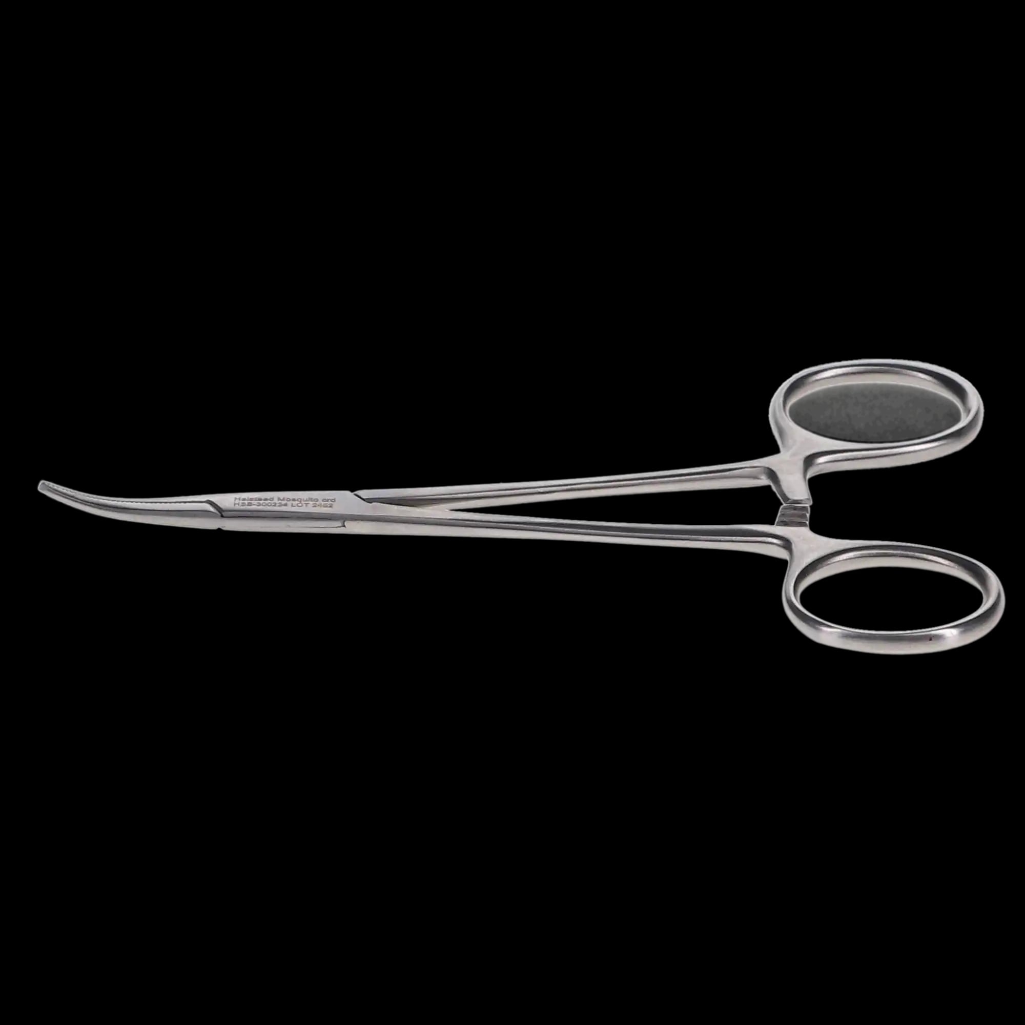 Halstead Mosquito Hemostatic Forceps, Curved, 5", 1/Pk, 300234