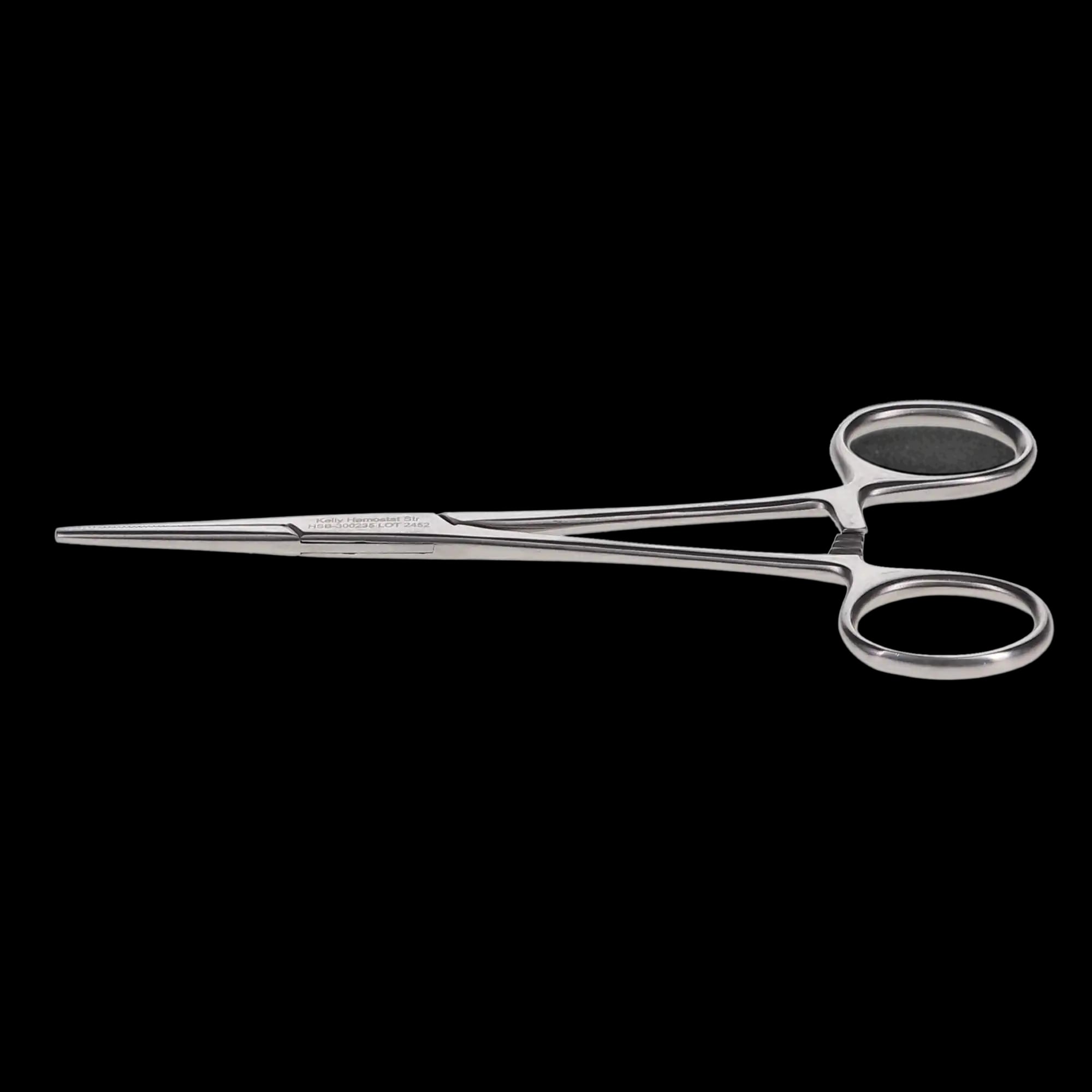 Kelly Hemostatic Forceps, Straight, 5.5", 1/Pk, 300235