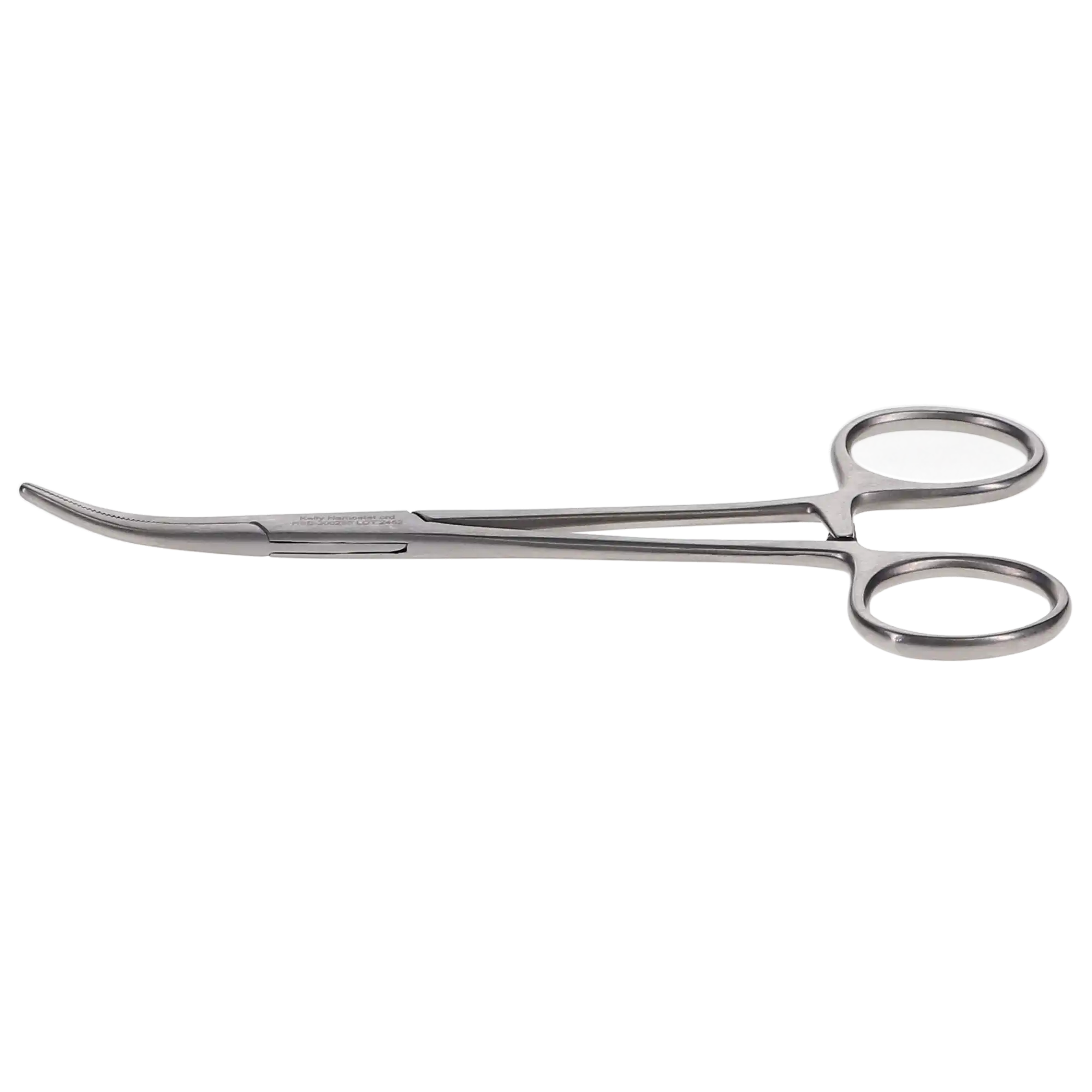 Kelly Hemostatic Forceps, Curved, 5.5", 1/Pk, 300236