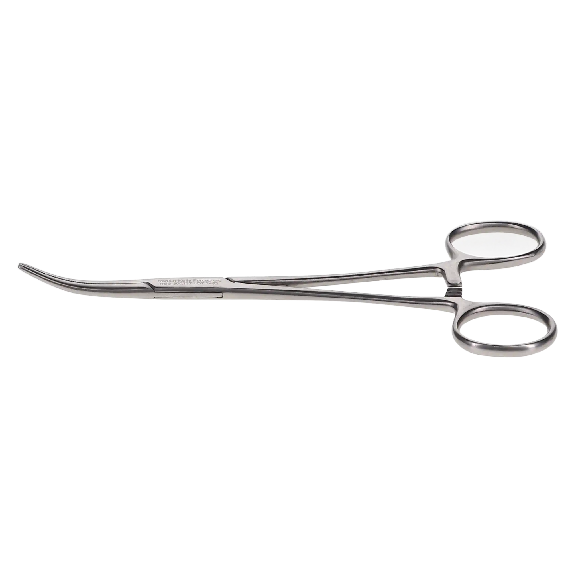 Rankin-Kelly Hemostatic Forceps, Curved, 6.25", 1/Pk, 300237