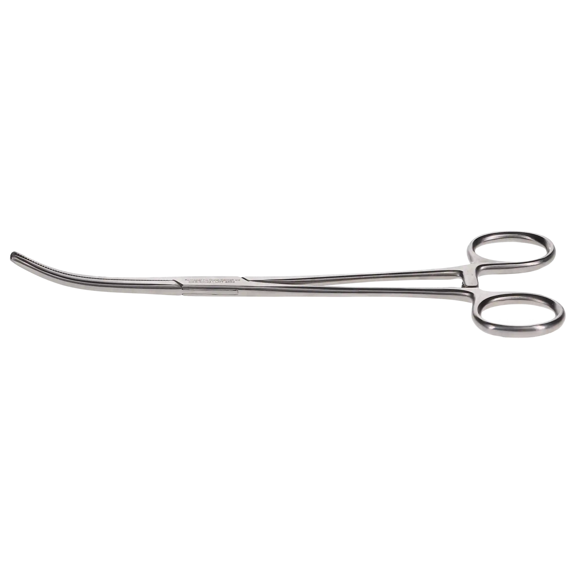Rochester Carmalt Hemostatic Forceps, Curved, 8", 1/Pk, 300241