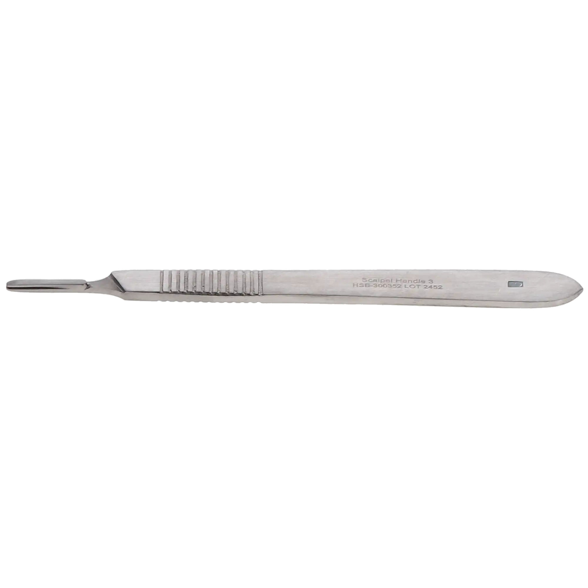 HSB Scalpel Handle #3, Stainless Steel, 1/Pk, 300352