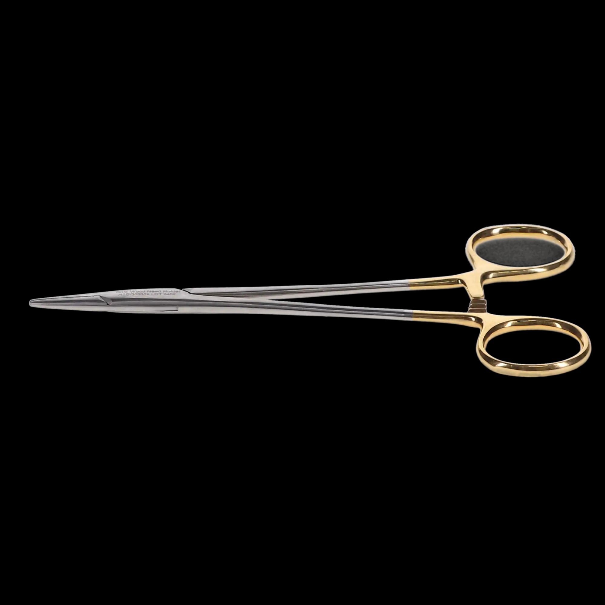 Surgical Needle Holder, Crile-Wood, Carbide, 6", 1/Pk, 300359