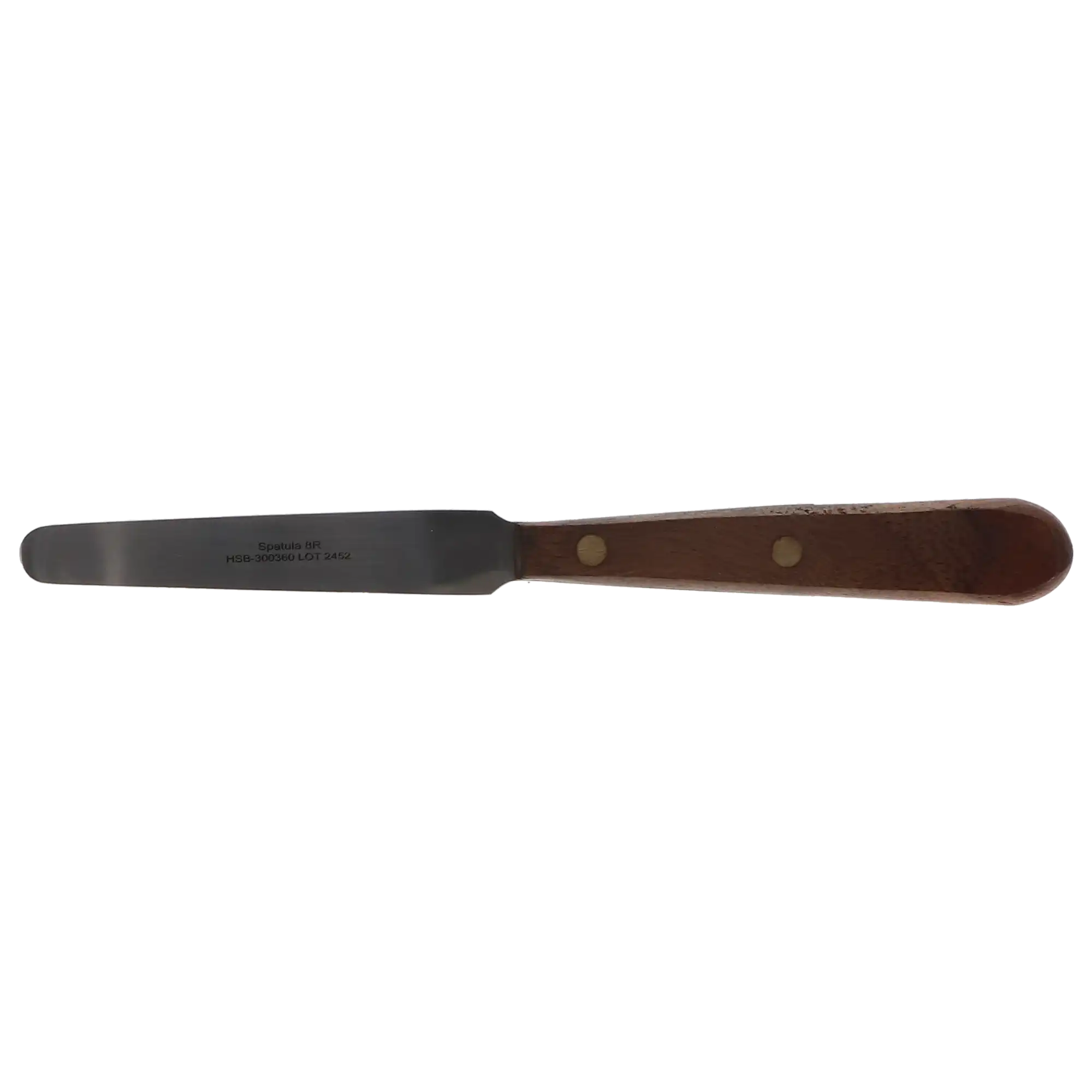 HSB Cement Spatula, Single-End, #8R, 1/Pk, 300360