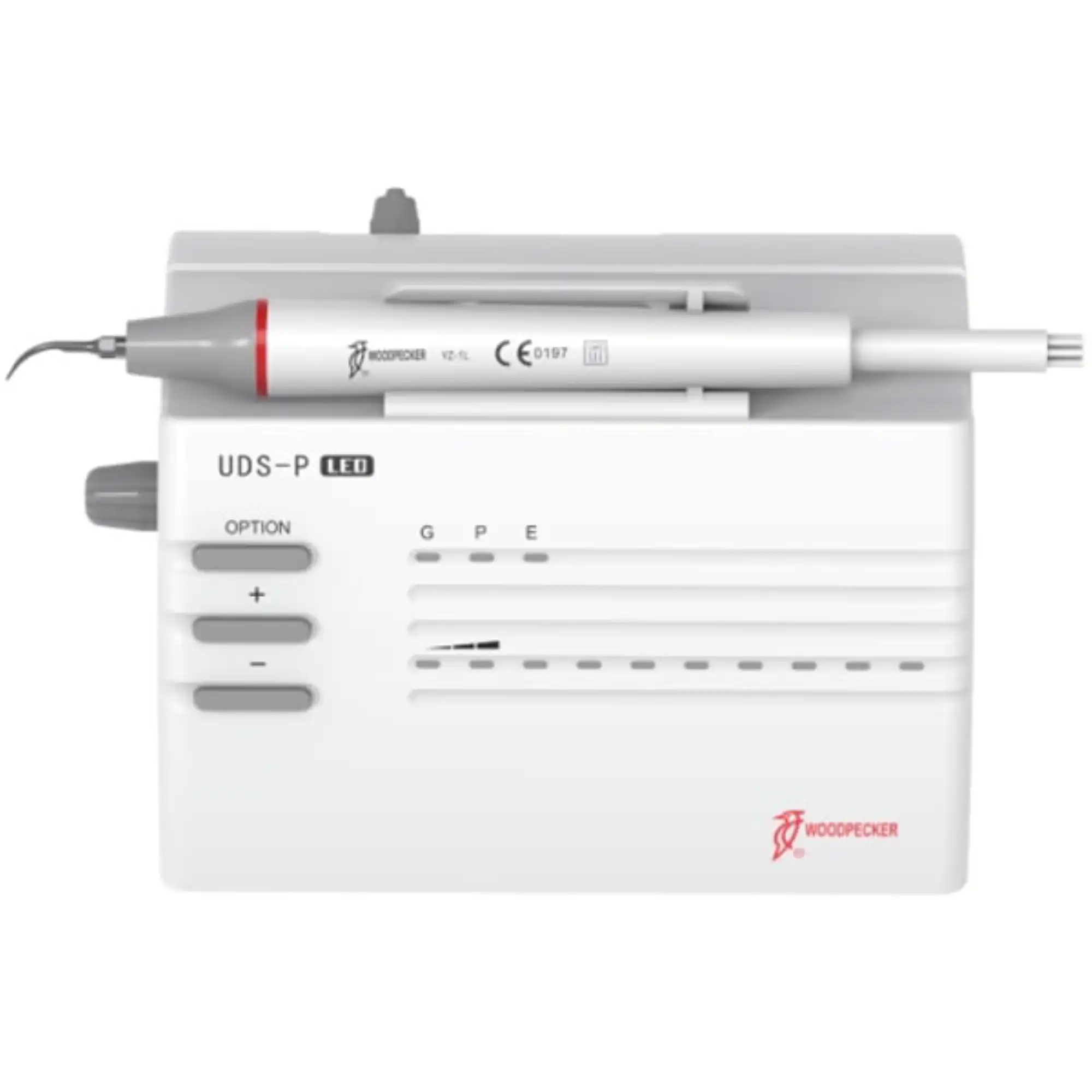 Woodpecker UDS-P Ultrasonic Scaler with Detachable Optical Handpiece, Autoclavable, LED