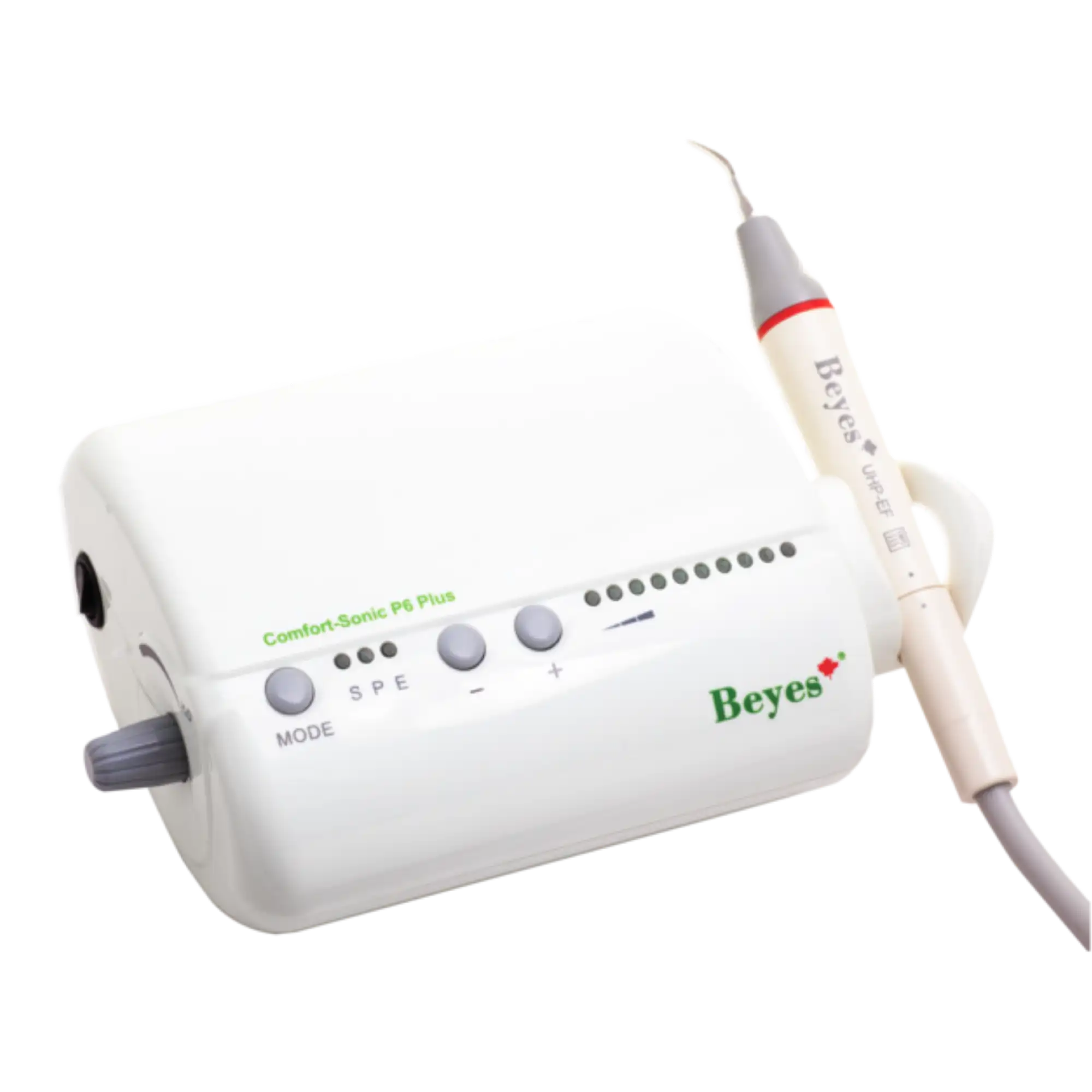 Beyes Comfort-Sonic P6 Plus LED Piezo Ultrasonic Scaler, 6 Tips, 110V, UL2104