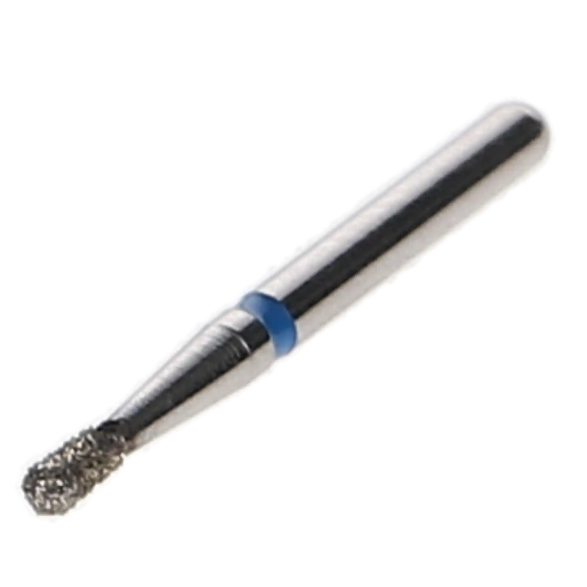 HSB Pear Diamond Burs, 830-012M, 10/Pk