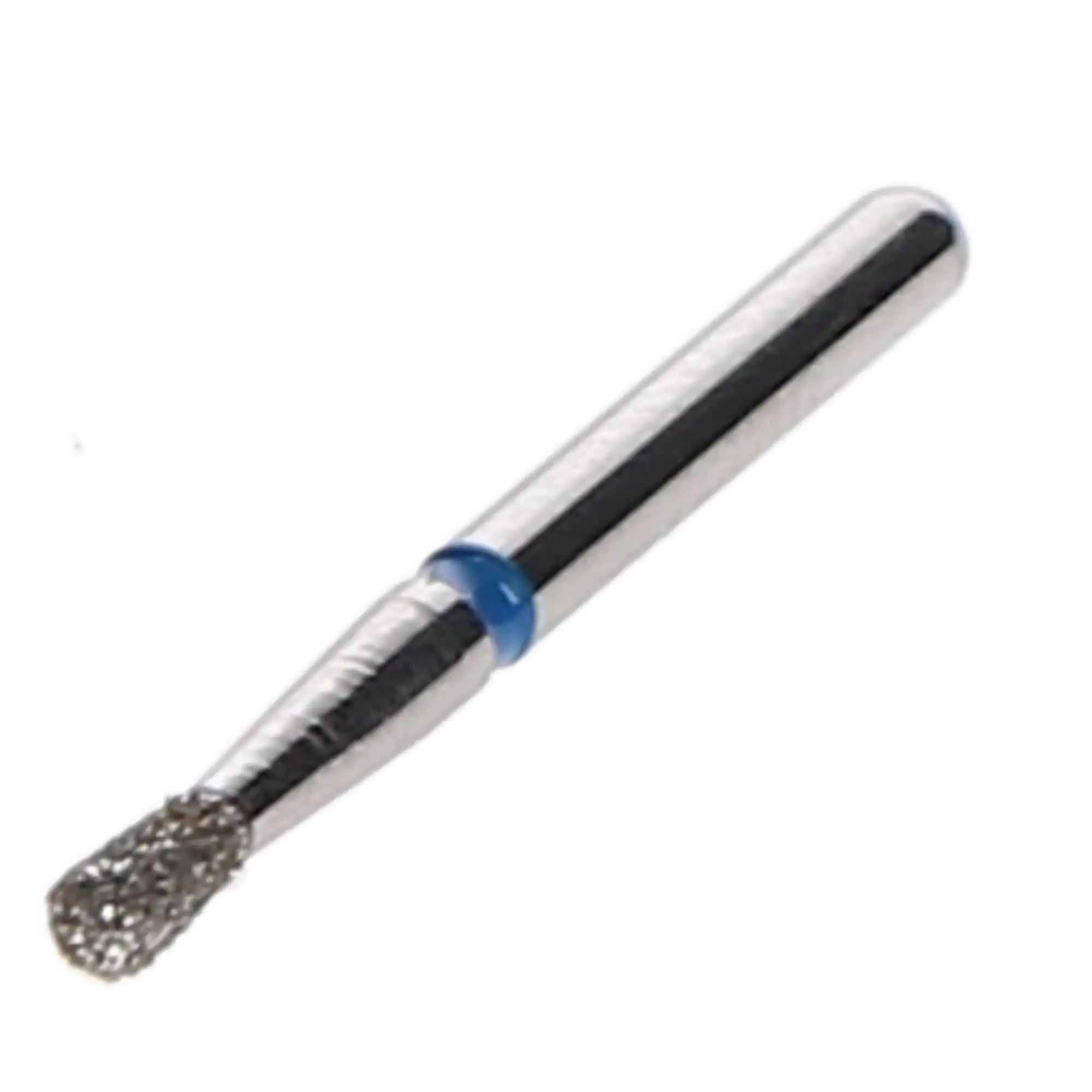 HSB Pear Diamond Burs, 830-014M, 10/Pk