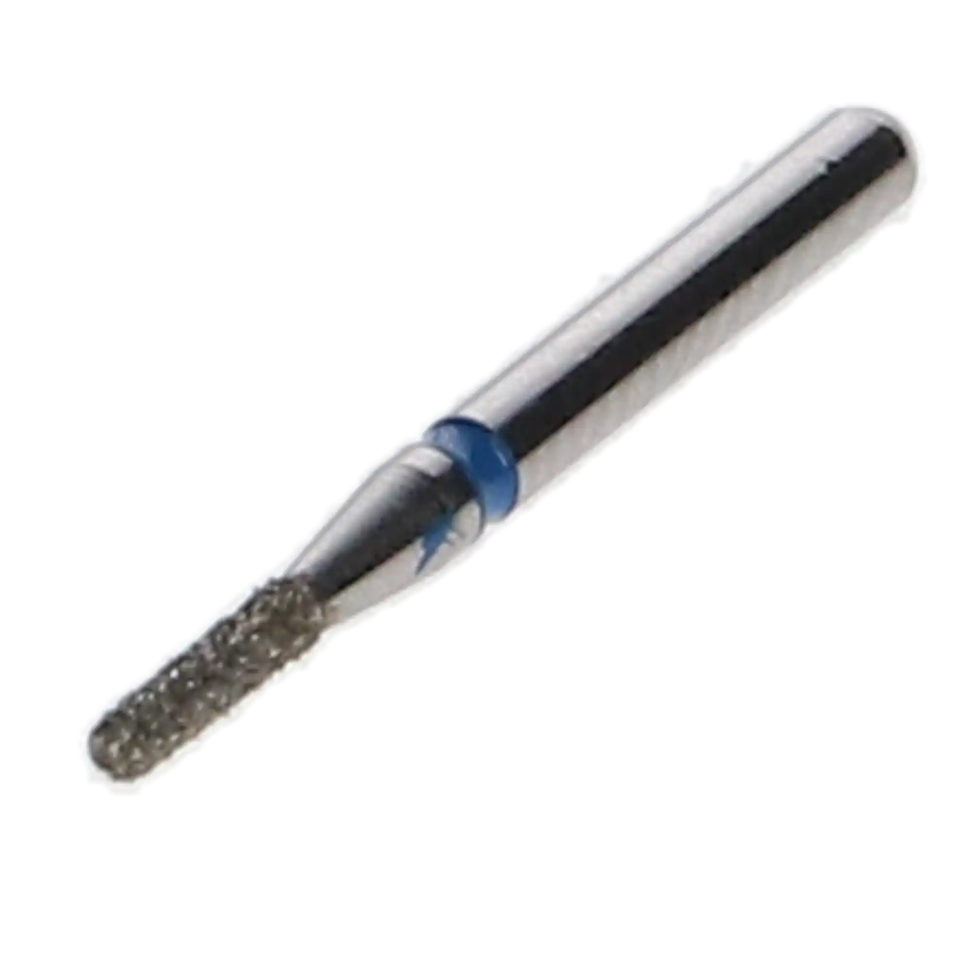 HSB House Brand Diamonds Flat End Cylinder Bur, 835-010M, 10/Pk