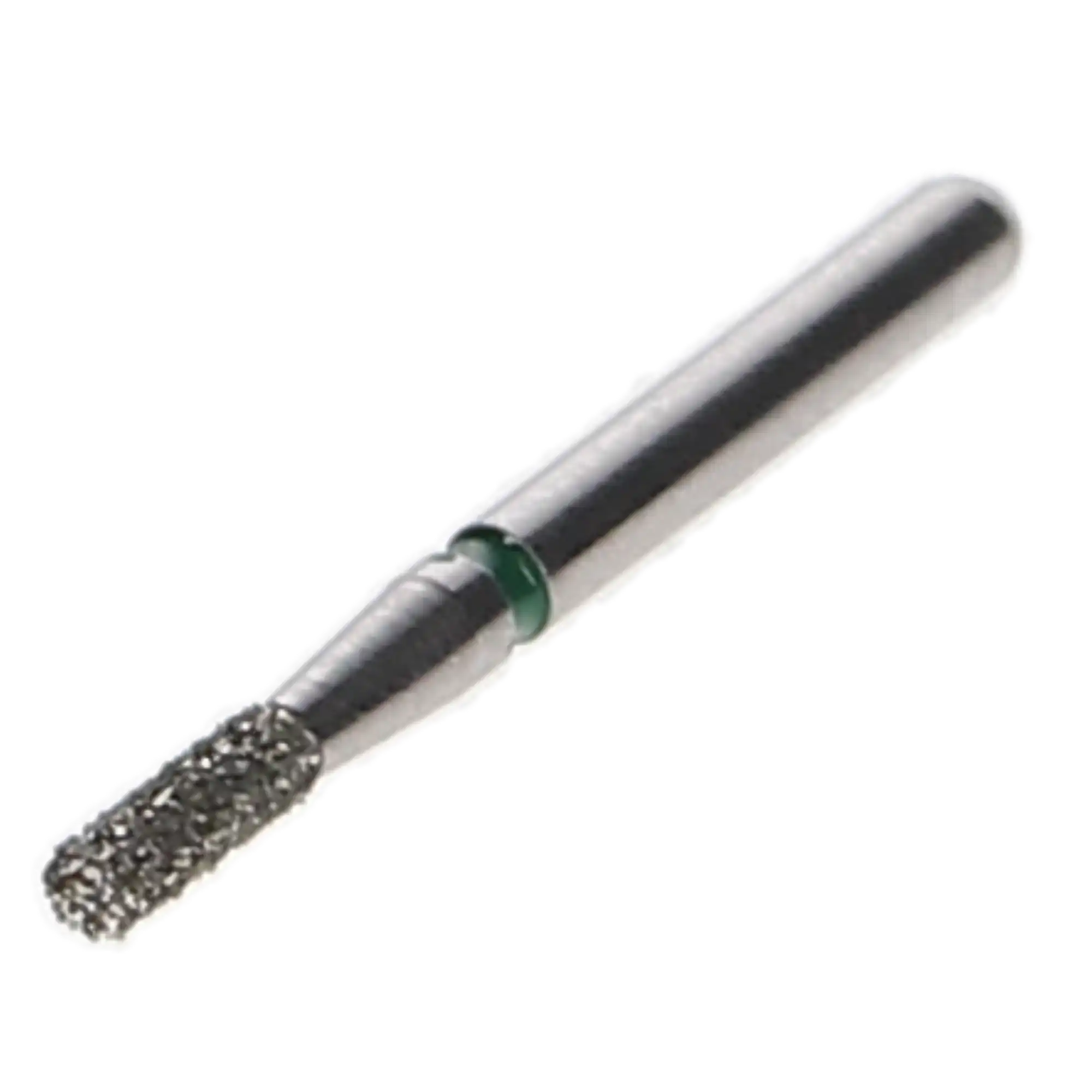 HSB House Brand Diamonds Flat End Cylinder Bur 835-012C, 10/Pk
