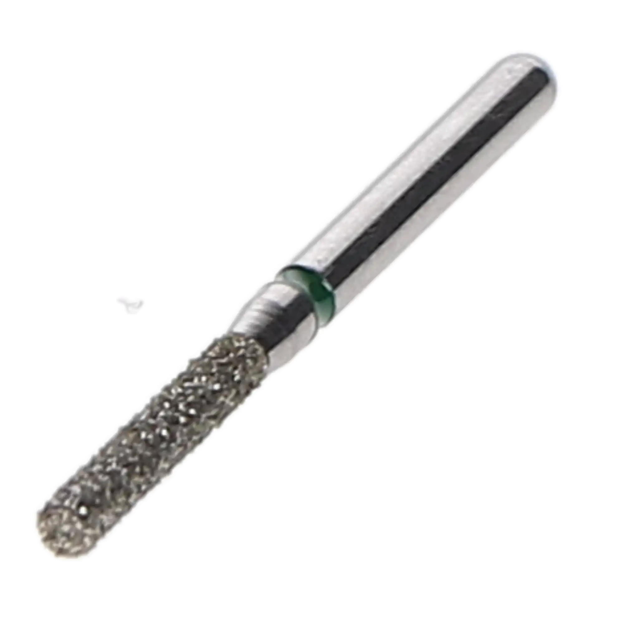 HSB House Brand Dentistry Diamonds Flat End Cylinder Bur, 837-014C, 10/Pk