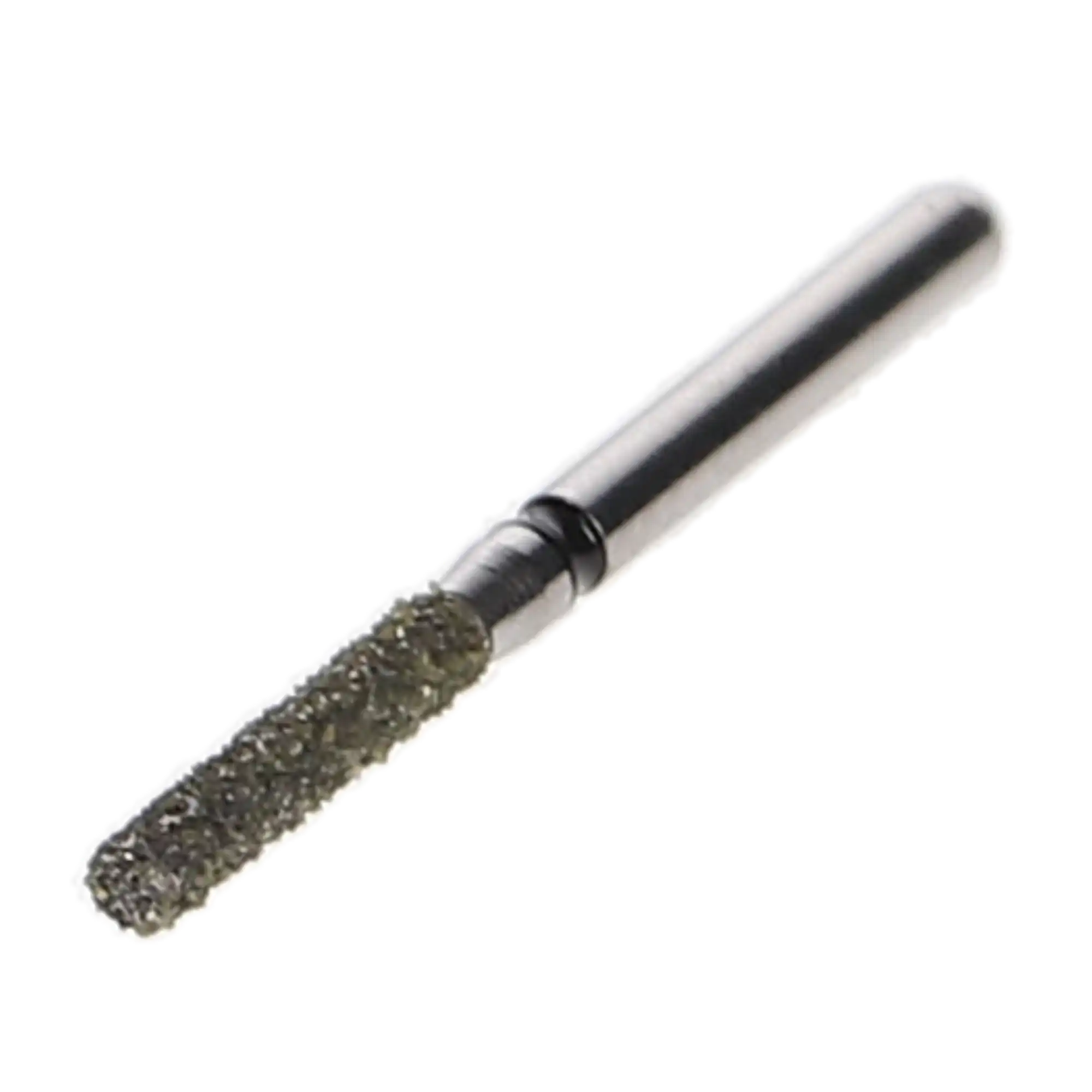 HSB House Brand Dentistry Diamonds Flat End Cylinder Bur, 837-014Sc, 10/Pk