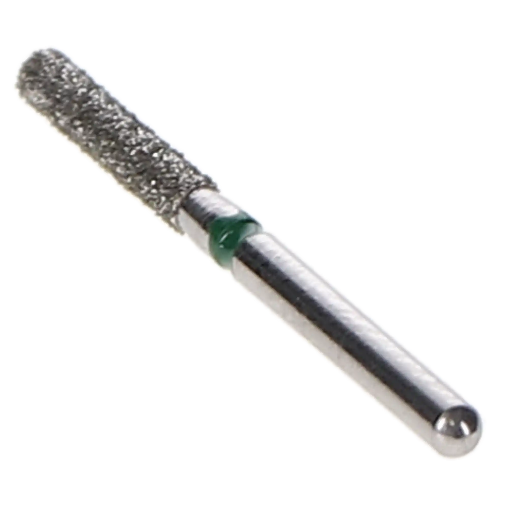 HSB Diamonds Flat End Cylinder Bur 837-016C, 10/Pk