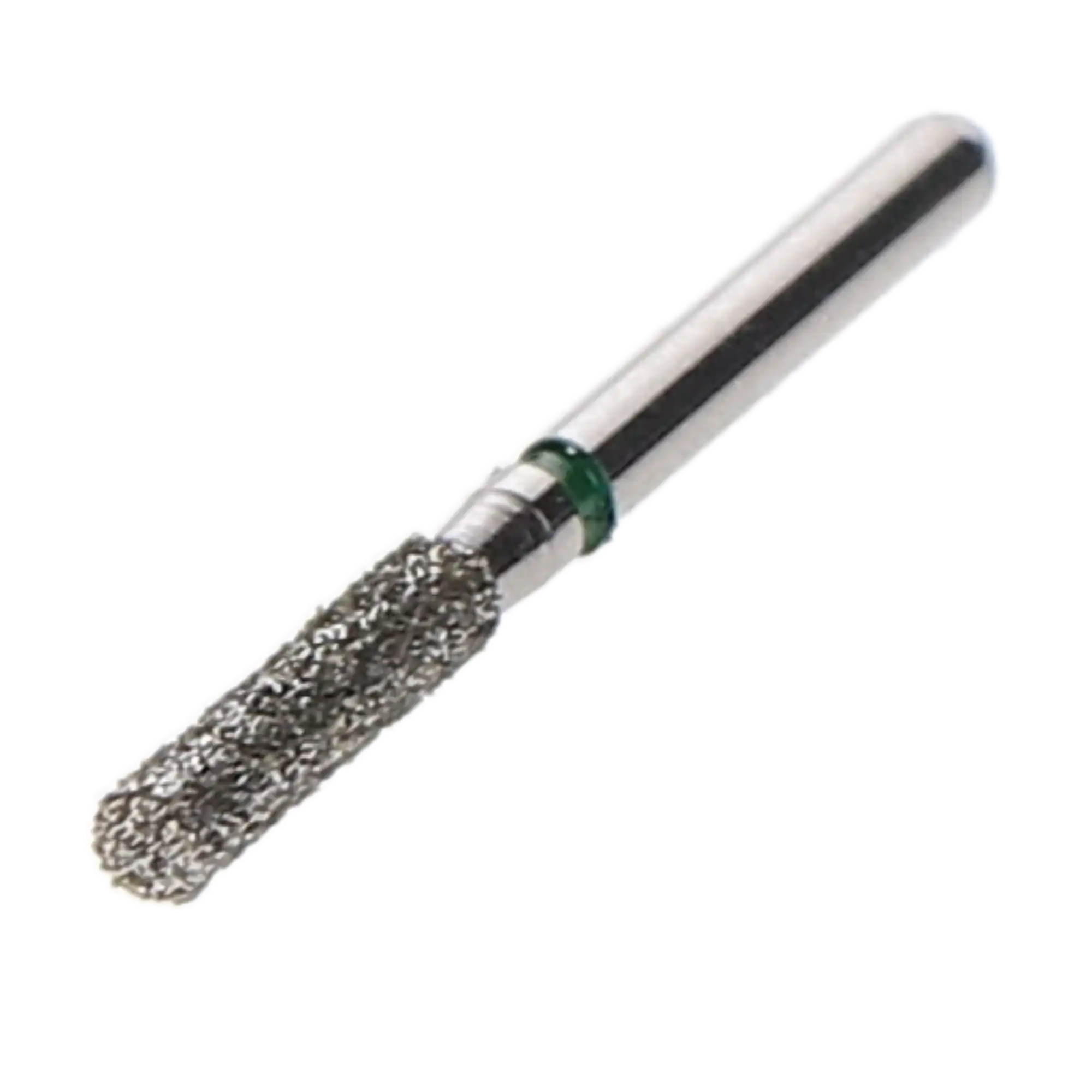 HSB Diamonds Flat End Cylinder Bur 837-018C, 10/Pk
