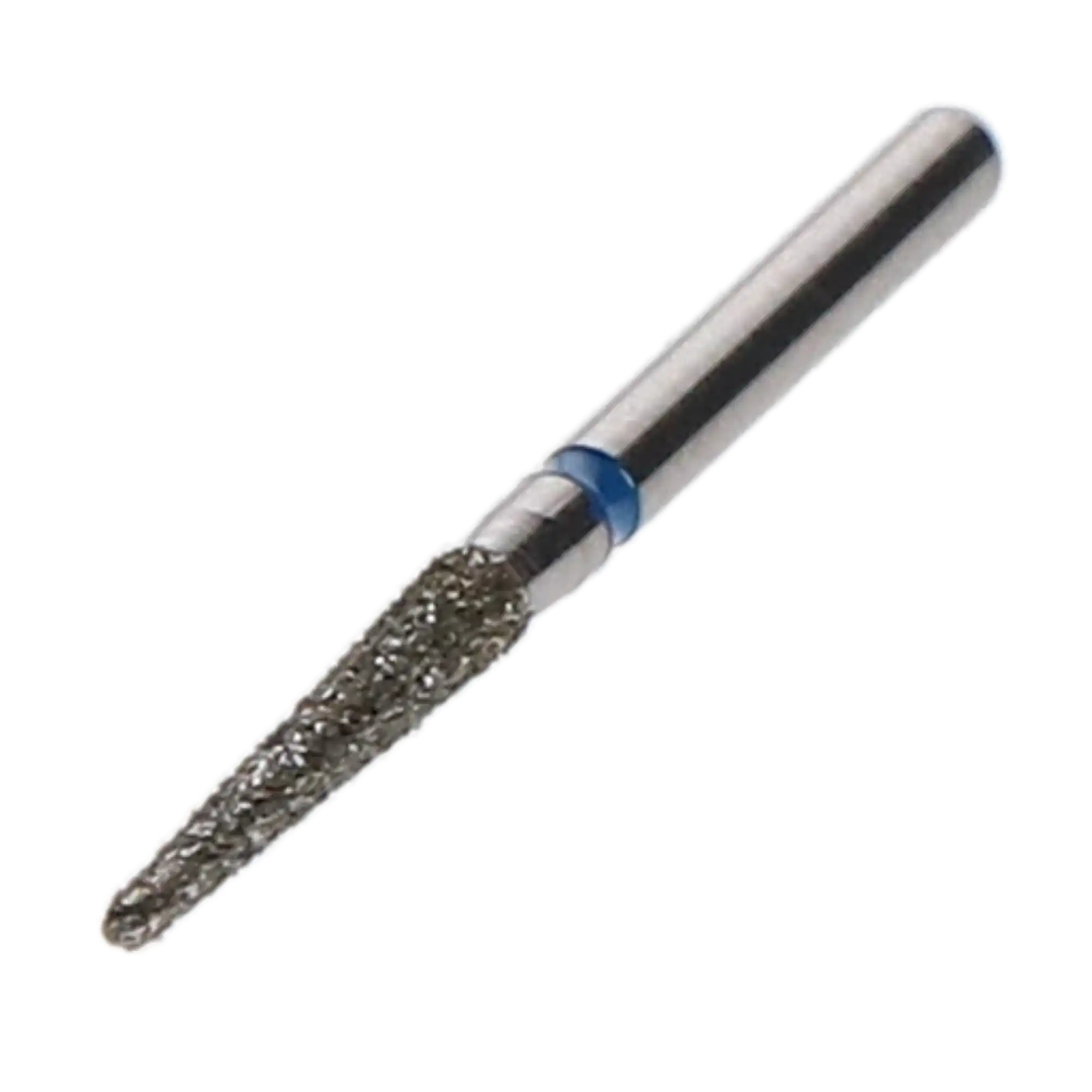 HSB - House Brand Dentistry Diamonds Round End Taper Bur, 850-016M, 10/Pk