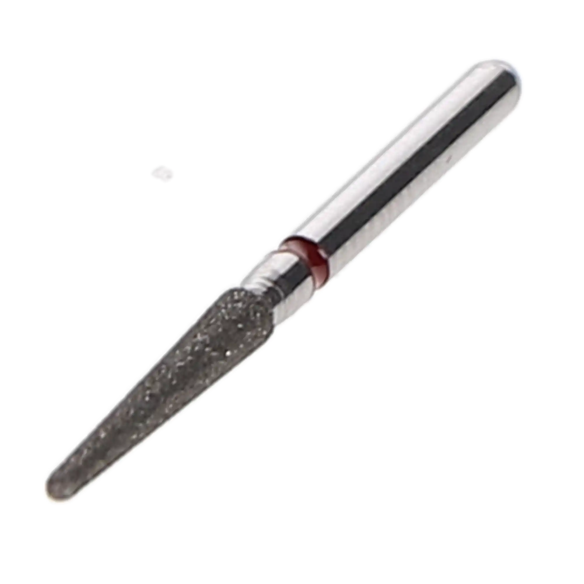 HSB - House Brand Dentistry Diamonds Round End Taper Bur, 850-018F, 10/Pk