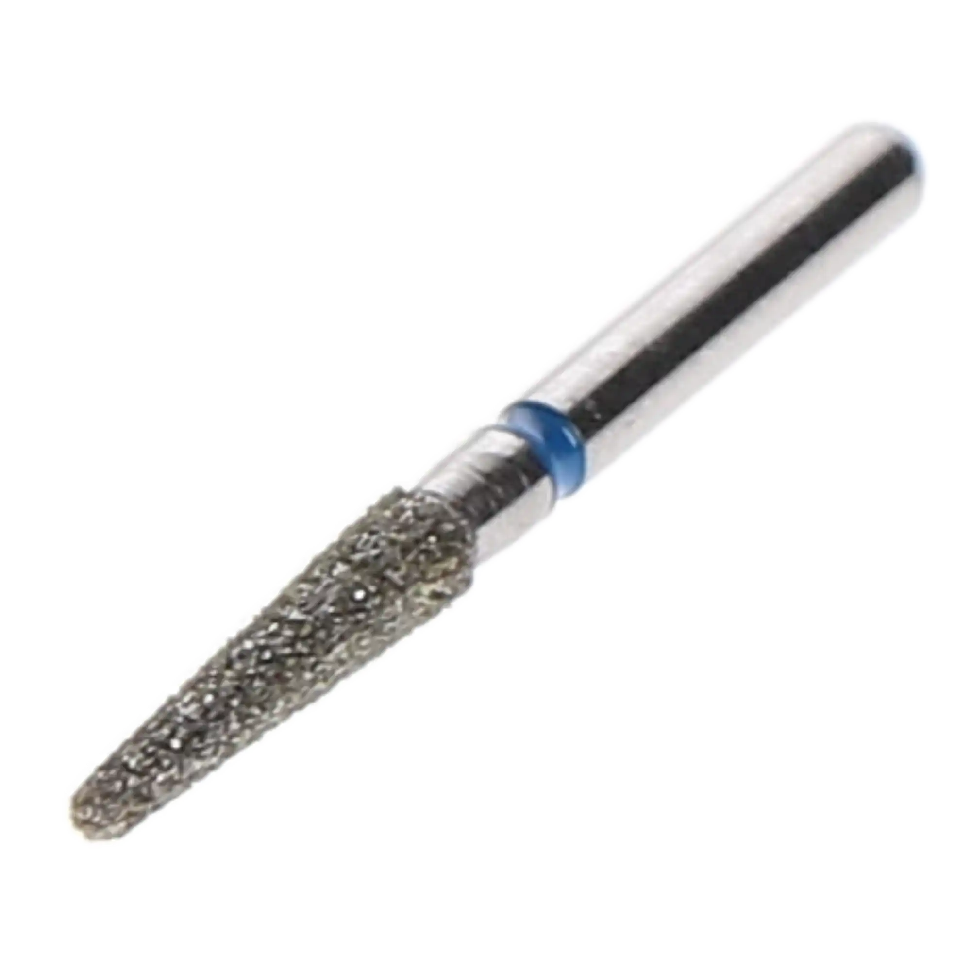 HSB - House Brand Dentistry Diamonds Round End Taper Bur, 856L-018M, 10/Pk