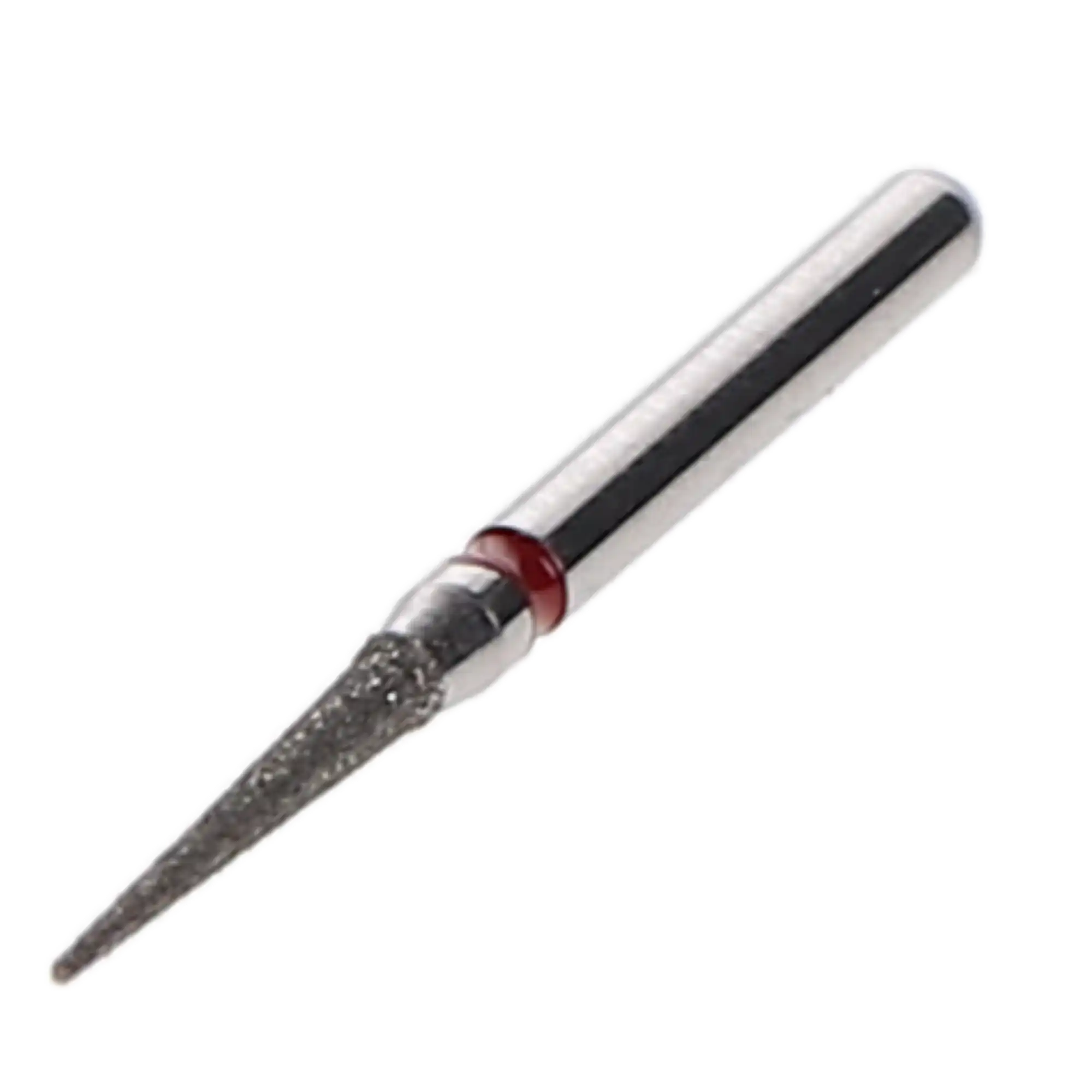 HSB Diamond Needle Bur 858-012F, 10/Pk