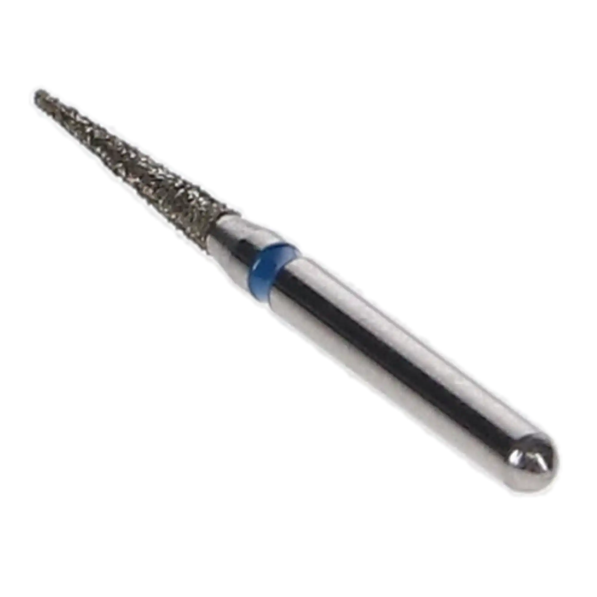 HSB Diamonds Needle Bur 858-012M, 10/Pk
