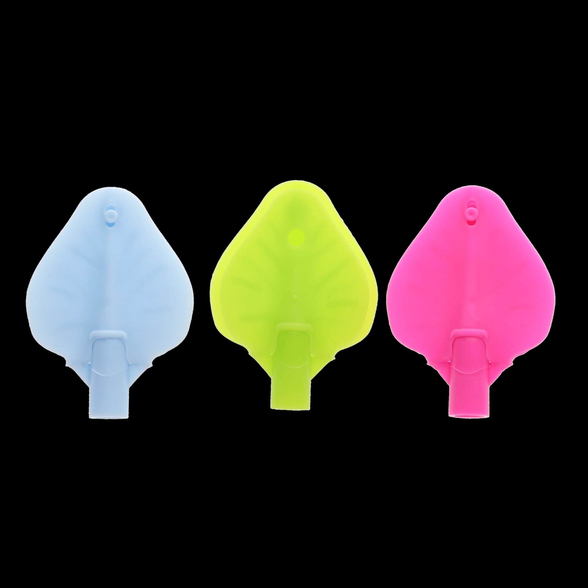 ReLeaf Mini Leaves, HVE, Assorted Colors, 100/Pk, RLF10096