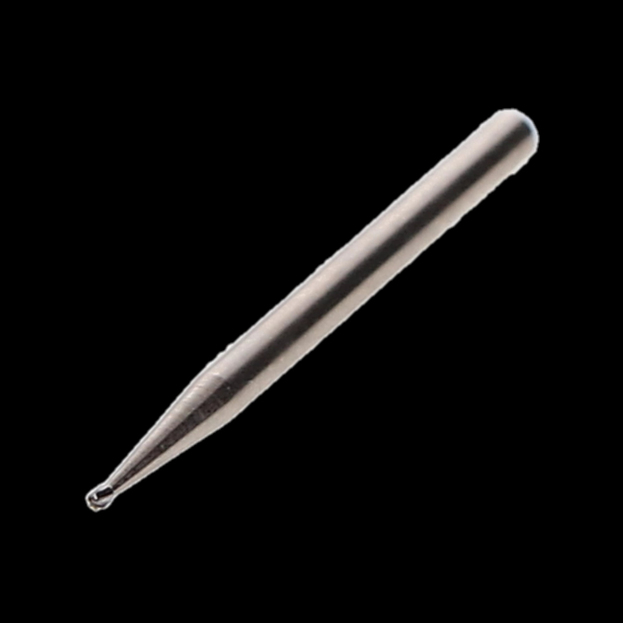Midwest FGOS Surgical Carbide Bur, #1/2 Round, 0.7 mm, Friction Grip, 100/Pk, FGOS1/2-100