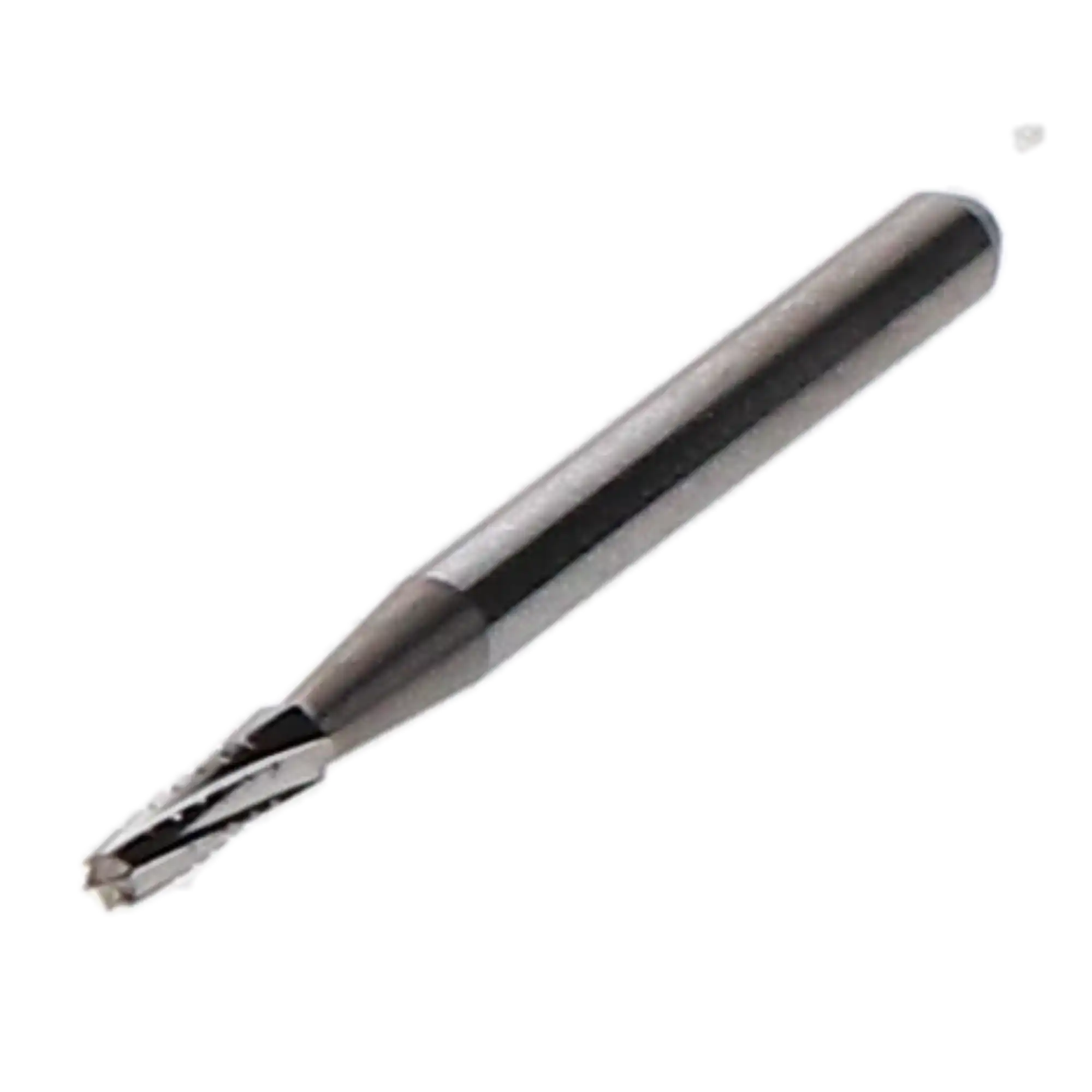 HSB Carbide Burs FG #701, Tungsten Carbide, 10/Pk, 411140