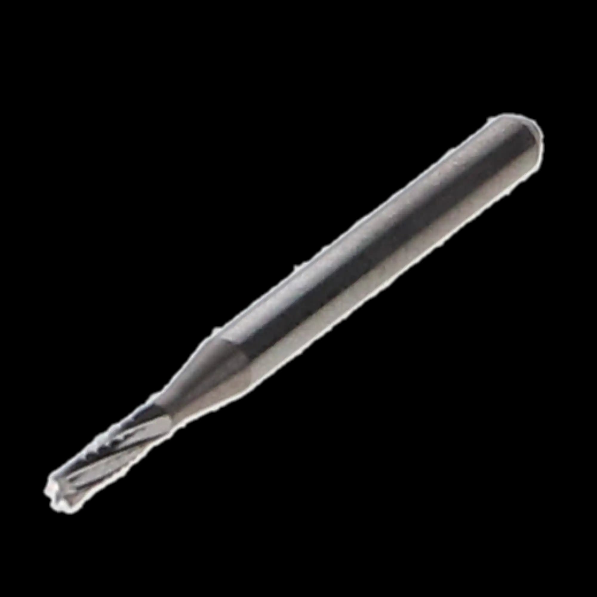 HSB Carbide Burs FG Long #557, Cross-Cut, 10/Pk, 411147