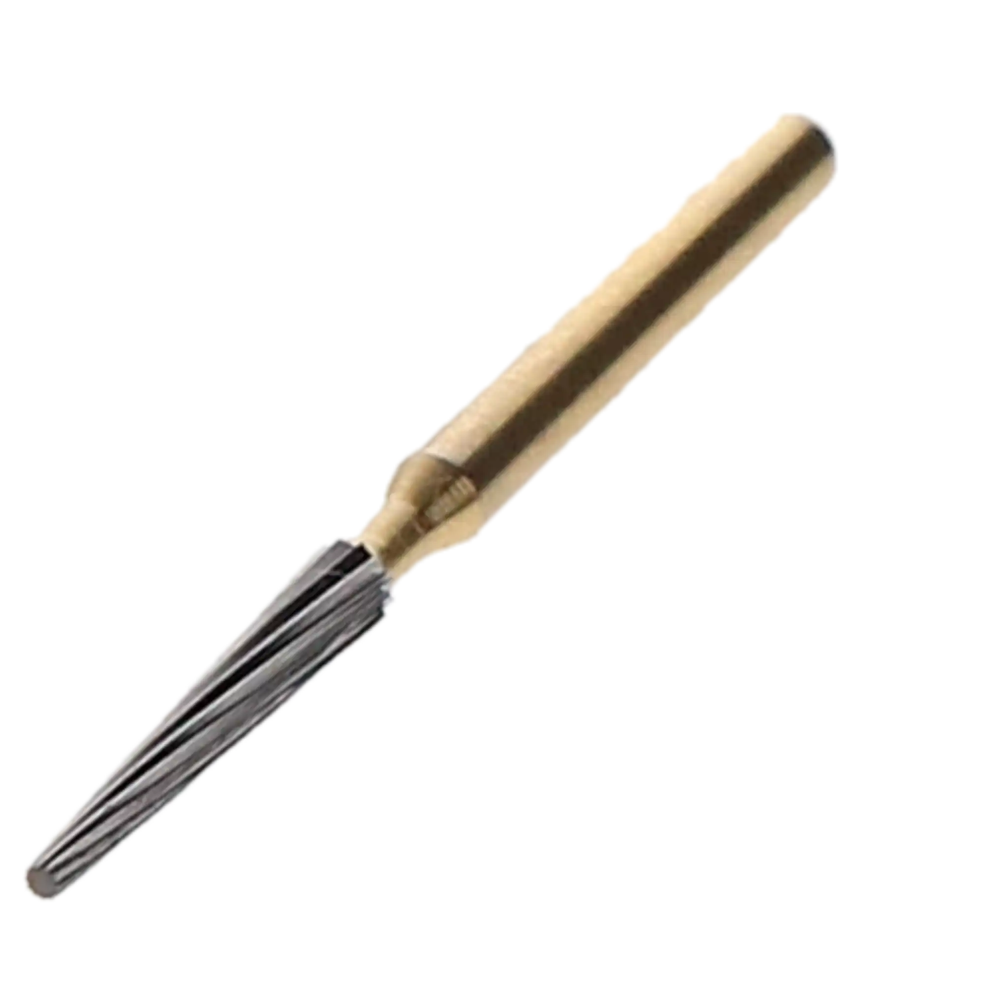 HSB Trimming & Finishing Bur #7204, Tungsten Carbide, 10/Pk