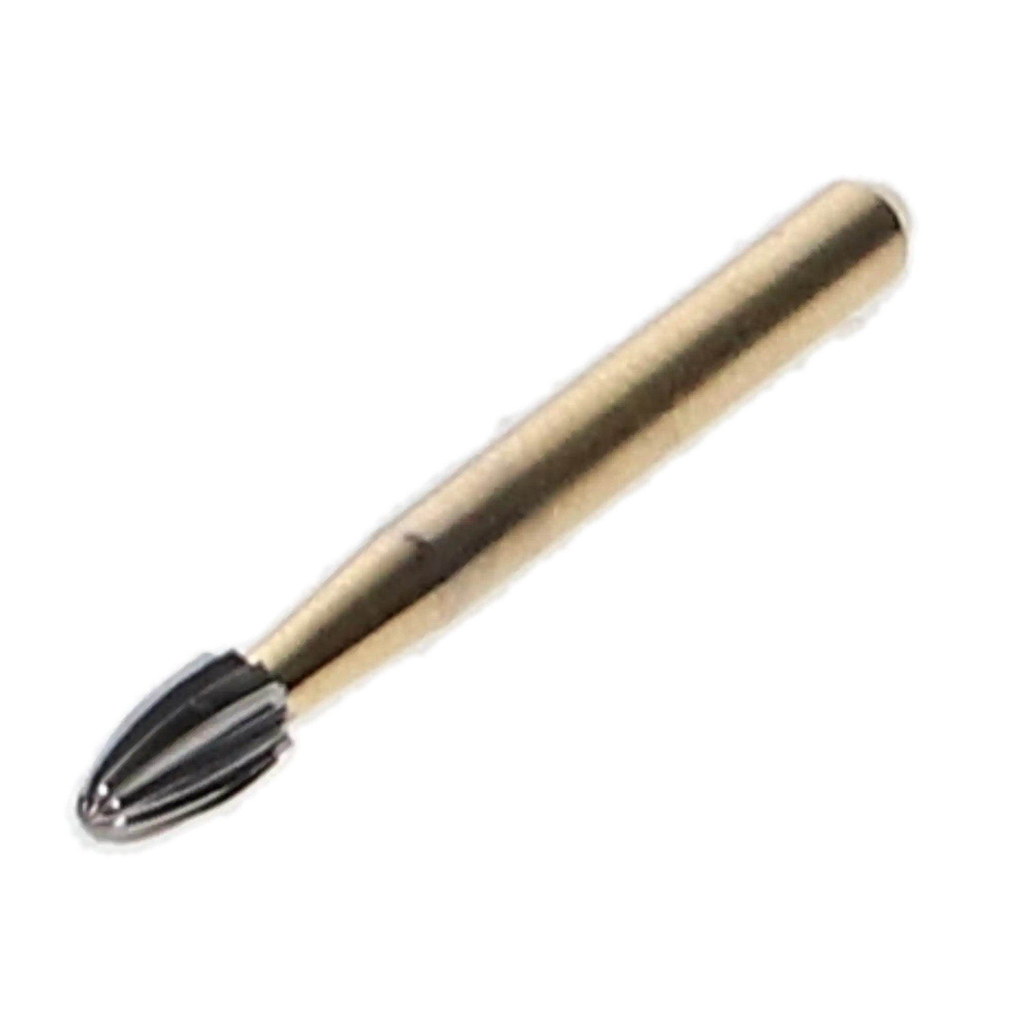 HSB Trimming & Finishing Bur #7406, Tungsten Carbide, 10/Pk