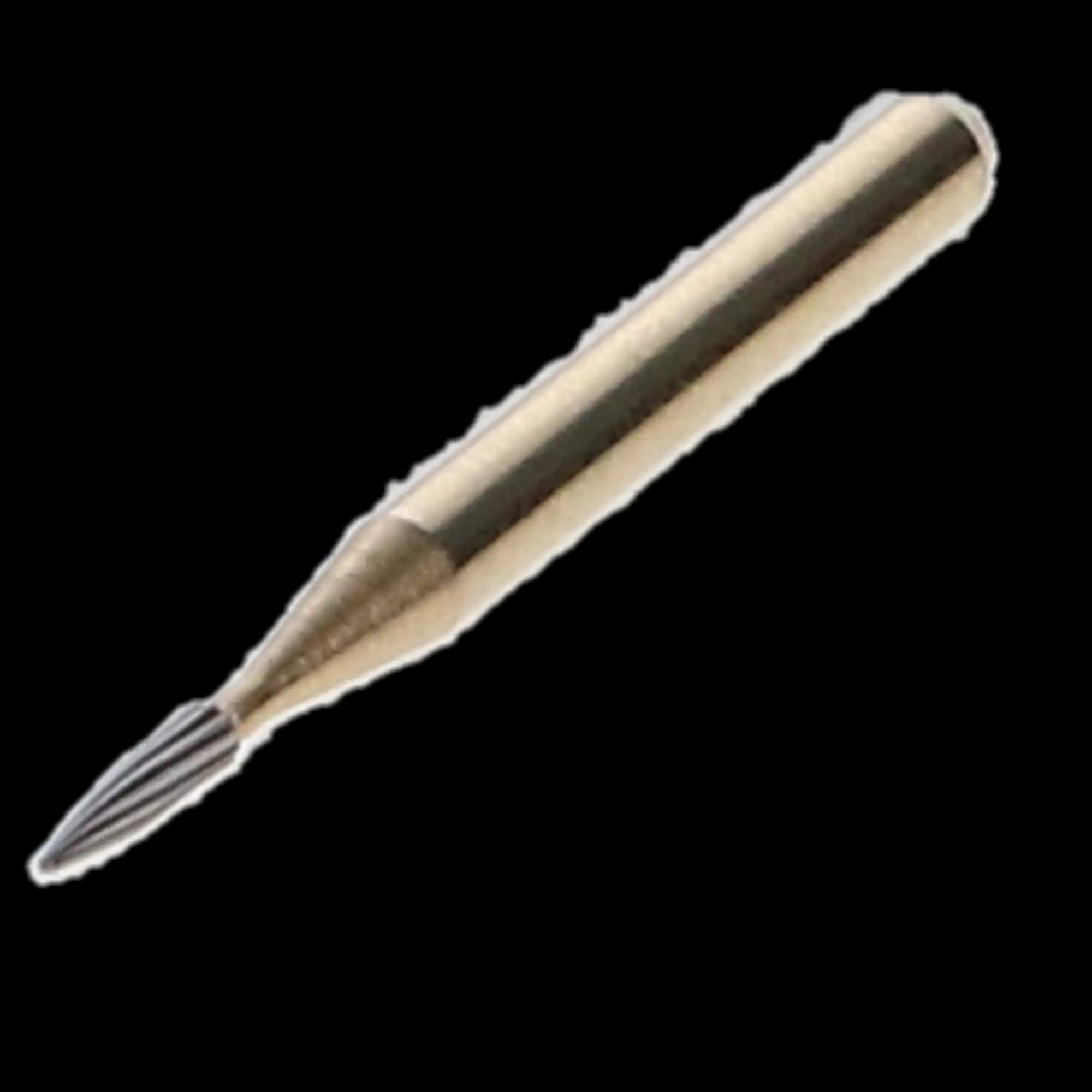 HSB Trimming & Finishing Bur #7801, Tungsten Carbide, 10/Pk