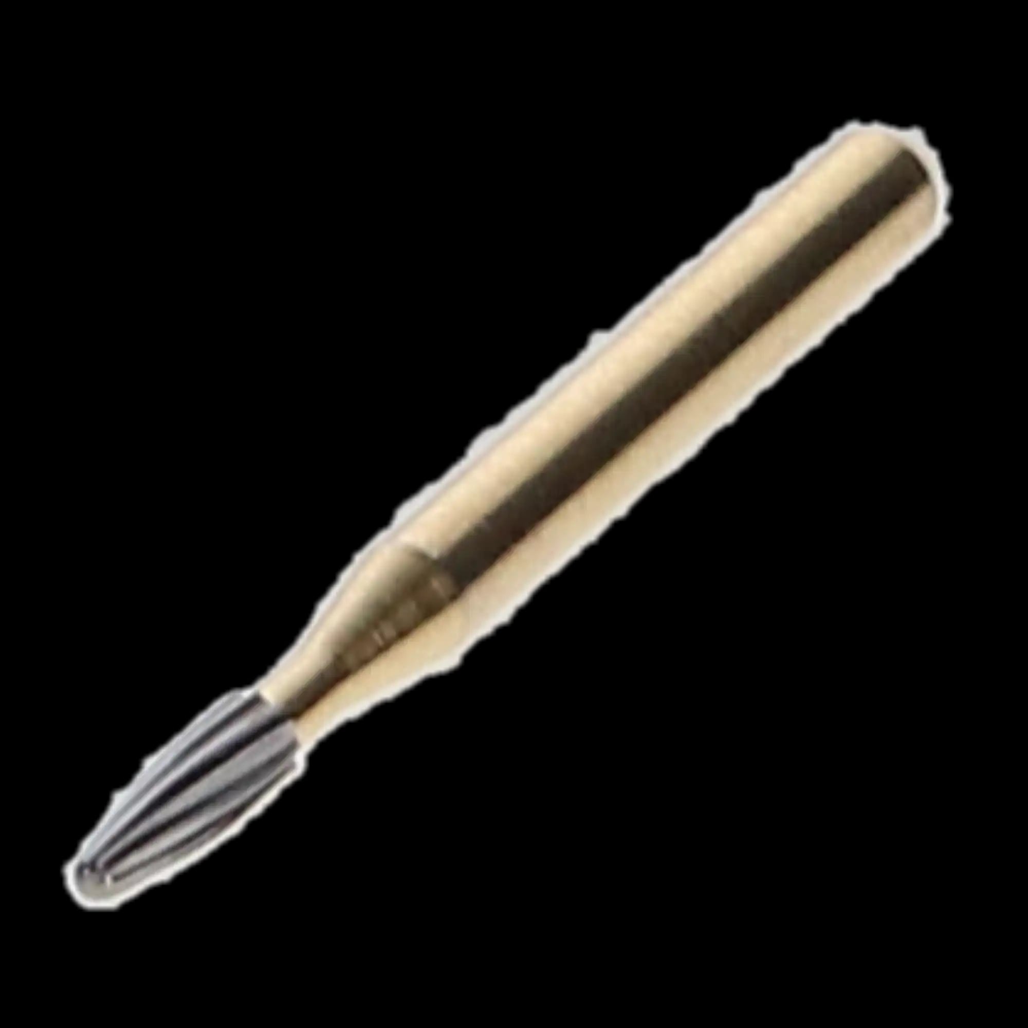 HSB Trimming & Finishing Bur #7803, Tungsten Carbide, 10/Pk