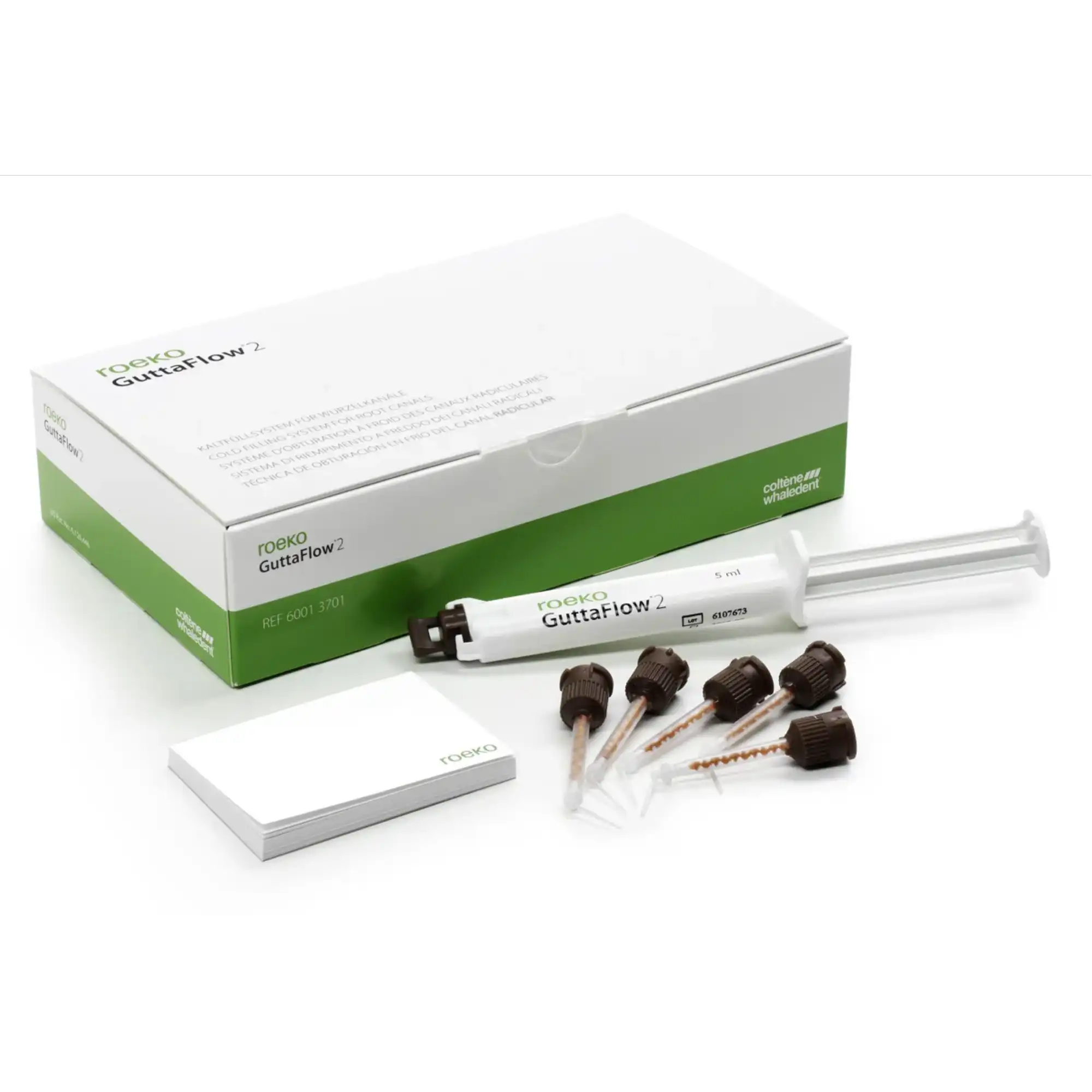 GuttaFlow 2 Automix Standard Set, 5 ml, 1/Pk, 60013701