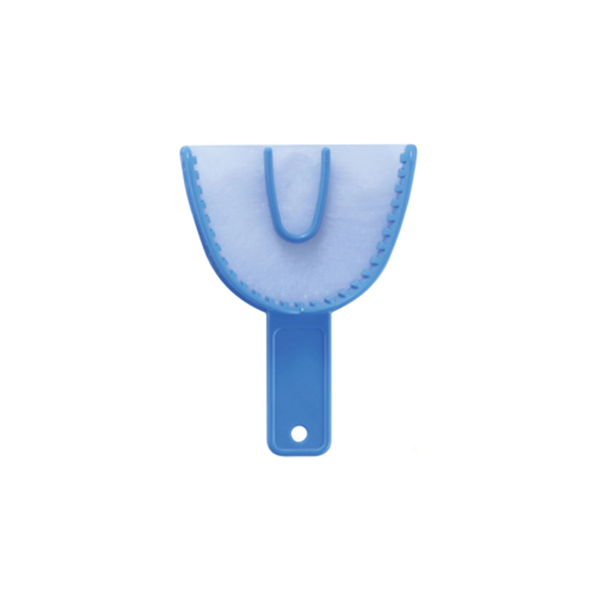 Premium Plus Disposable 3-in-1 Trays, Full Arch, Blue, 24/Pk