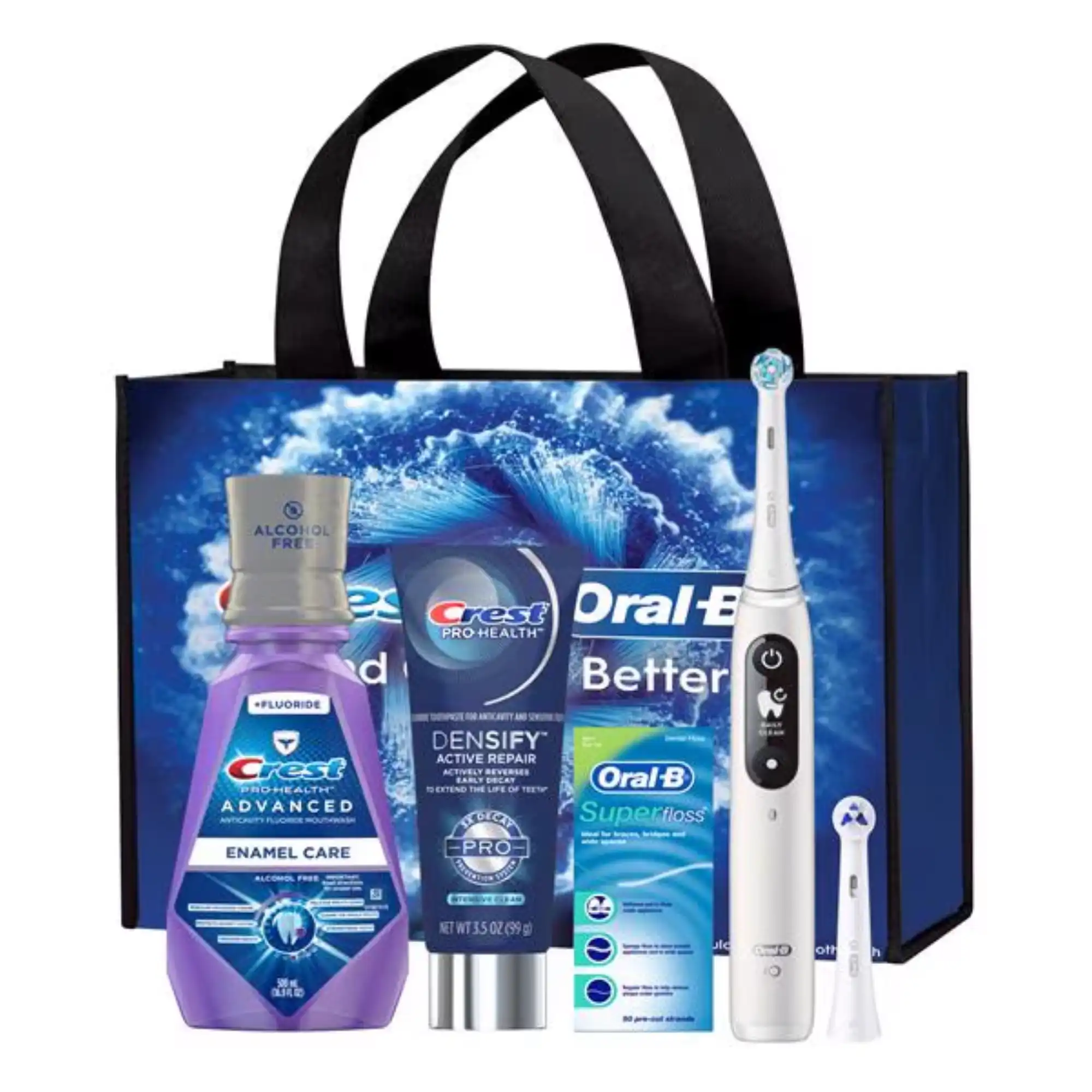 Oral-B iO 6 Electric Rechargeable Toothbrush Ortho Essentials System Bundle, 80761090