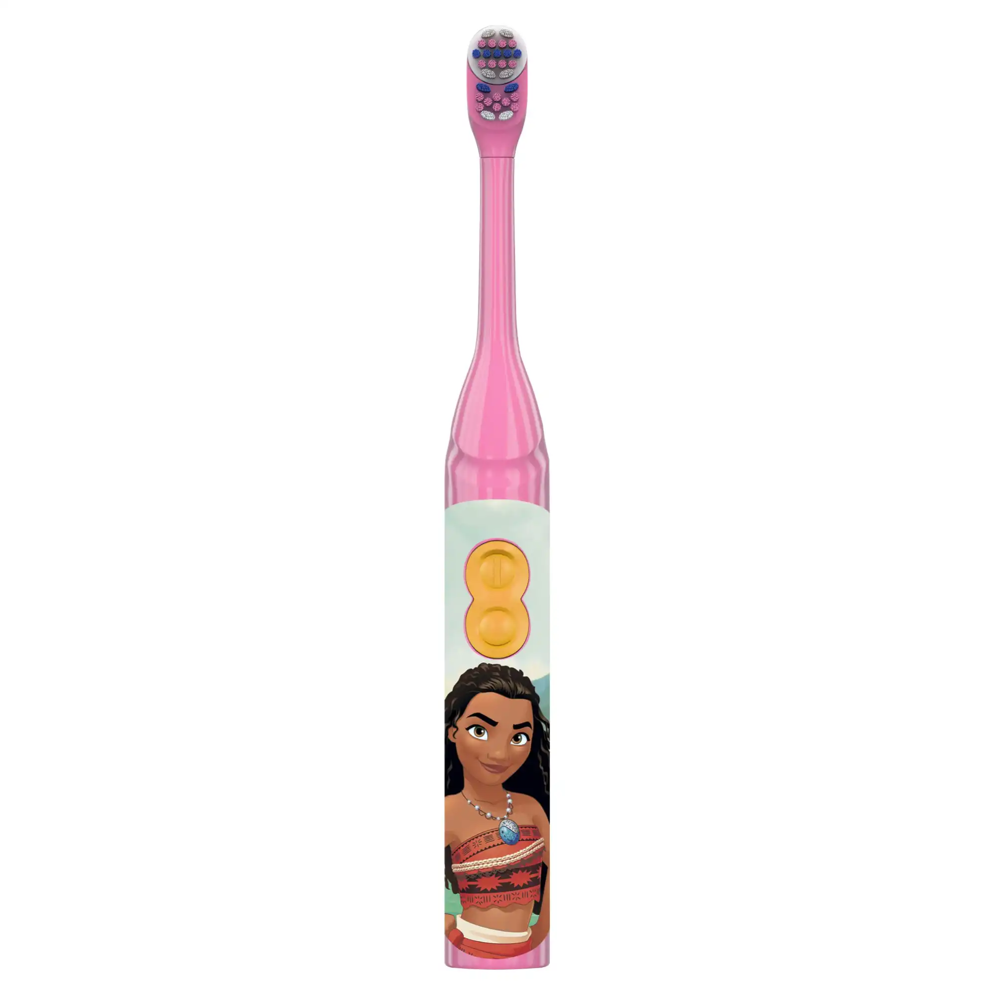 Oral-B Disney Moana Princess Battery Toothbrush, Disposable, 4/Bx, 80703469