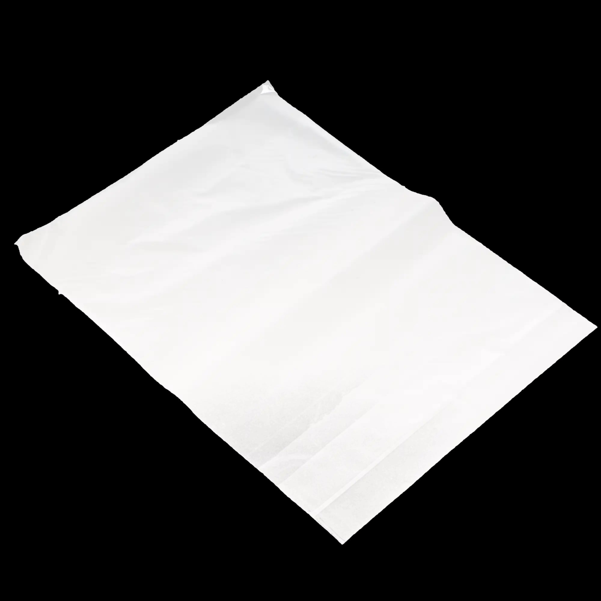 Clear Plastic Tray Sleeves, Lock-Top, Size F, 7.5" x 10.5", 500/Pk, 108131