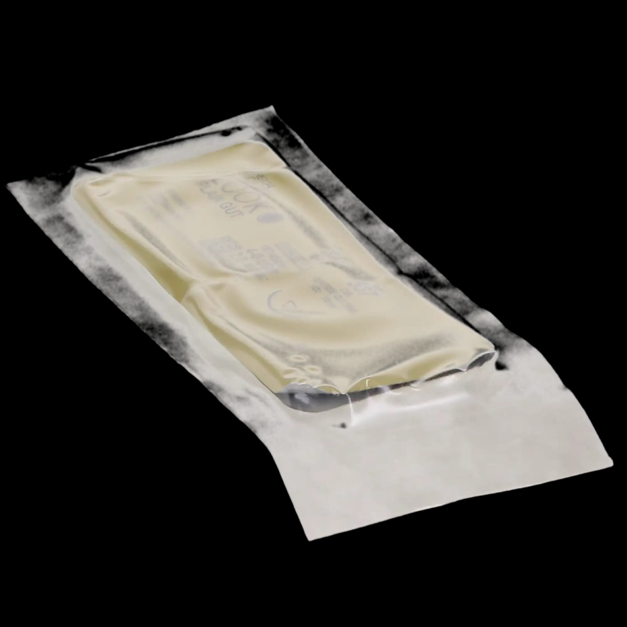 Look Suture Plain Gut, 4/0 (USP), 18" Length, C-26 Reverse Cutting Needle, 12/Bx
