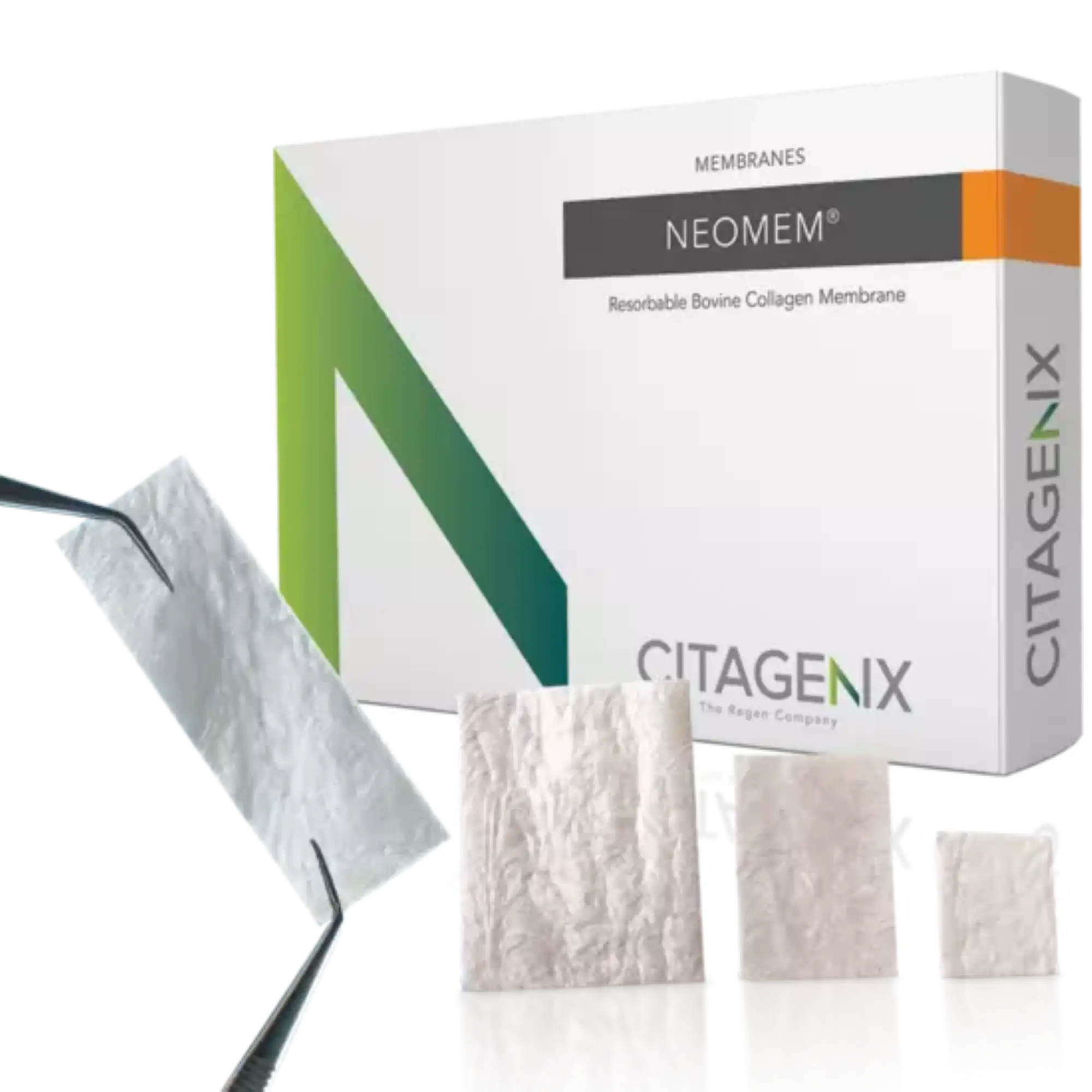 Citagenix Neomem Resorbable Collagen Membrane, 30 x 40 mm, N3040