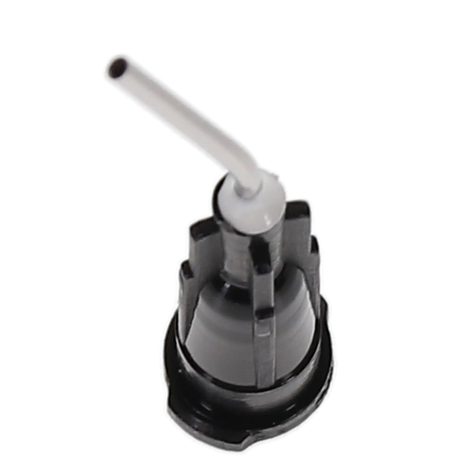Pre-Bent Applicator Tips, 19 Ga, Black, 100/Pk, 100629
