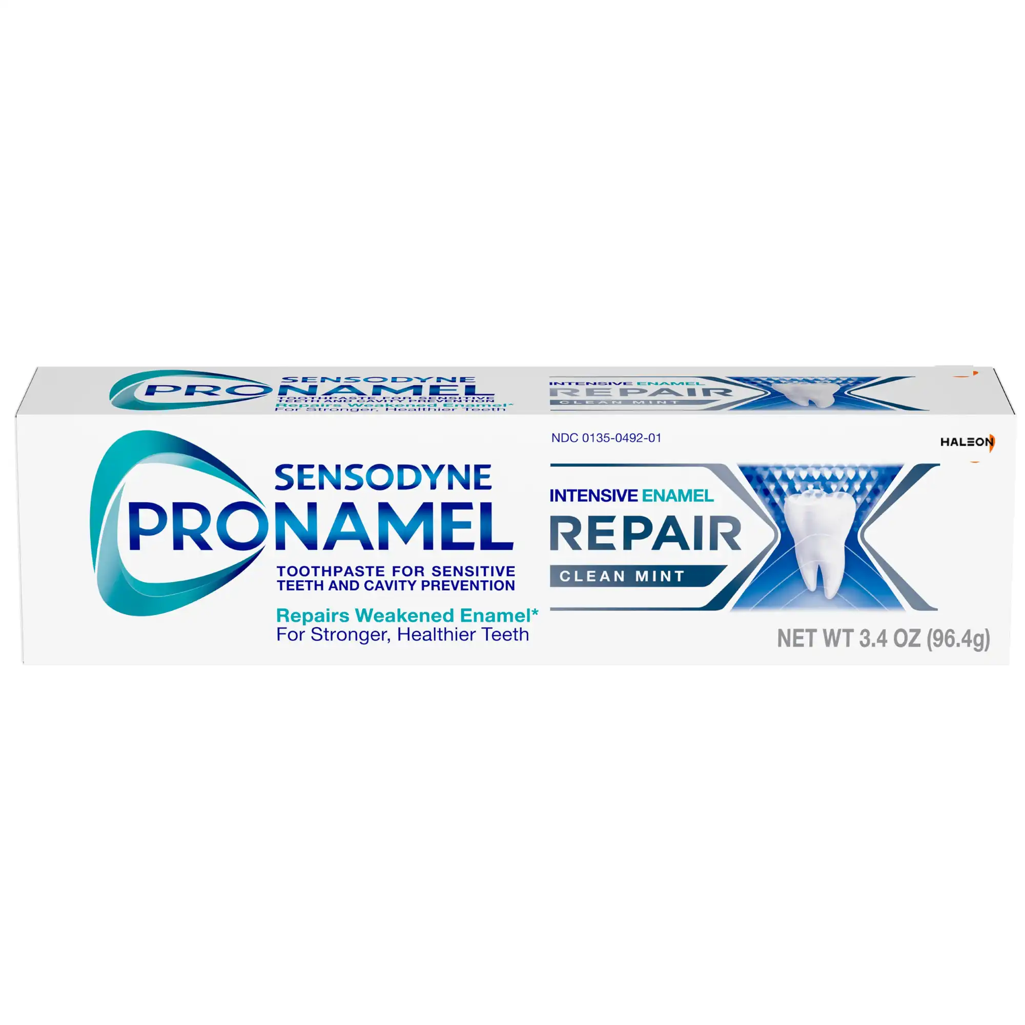 ProNamel Intensive Enamel Repair Toothpaste, Clean Mint, 3.4 oz Tube, 12/Pkg, 2 Pkg/Cs (24 Tubes Total)