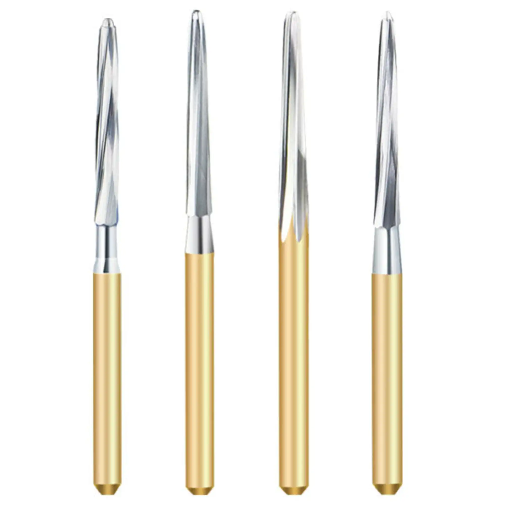 Pac-Dent FG 152EZ Endo Access Burs, Non-Cutting Safe-End Tip, Friction Grip, 1.4 mm Diameter, 3/Pk